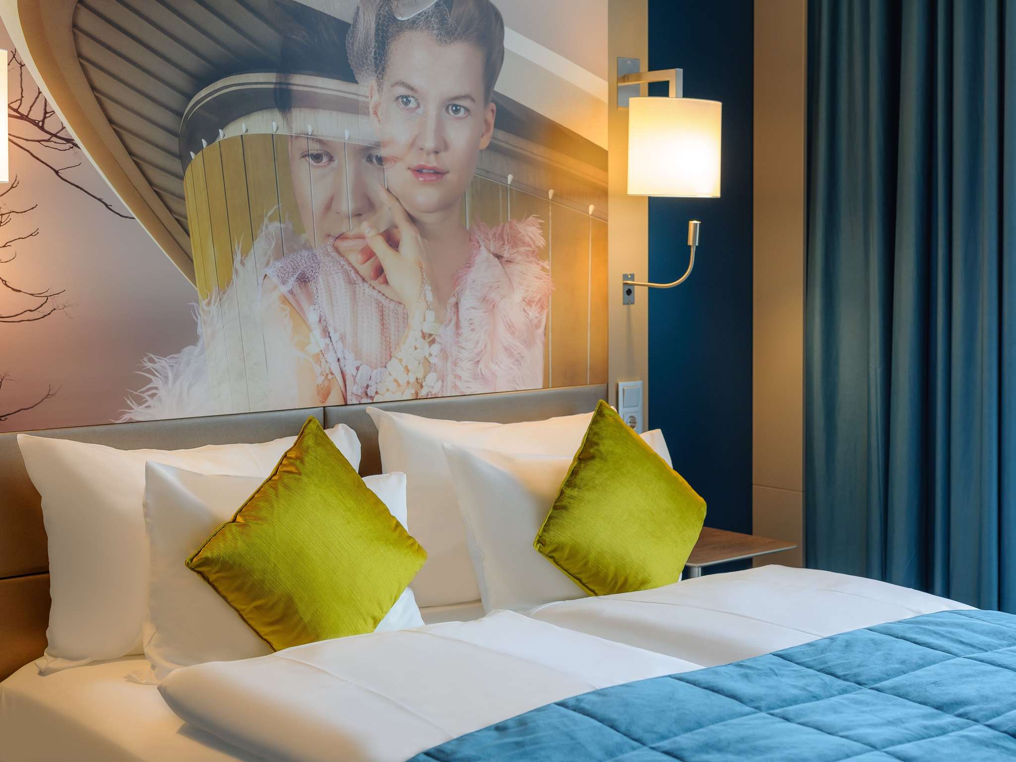 Foto - MERCURE Hotel Berlin Wittenbergplatz