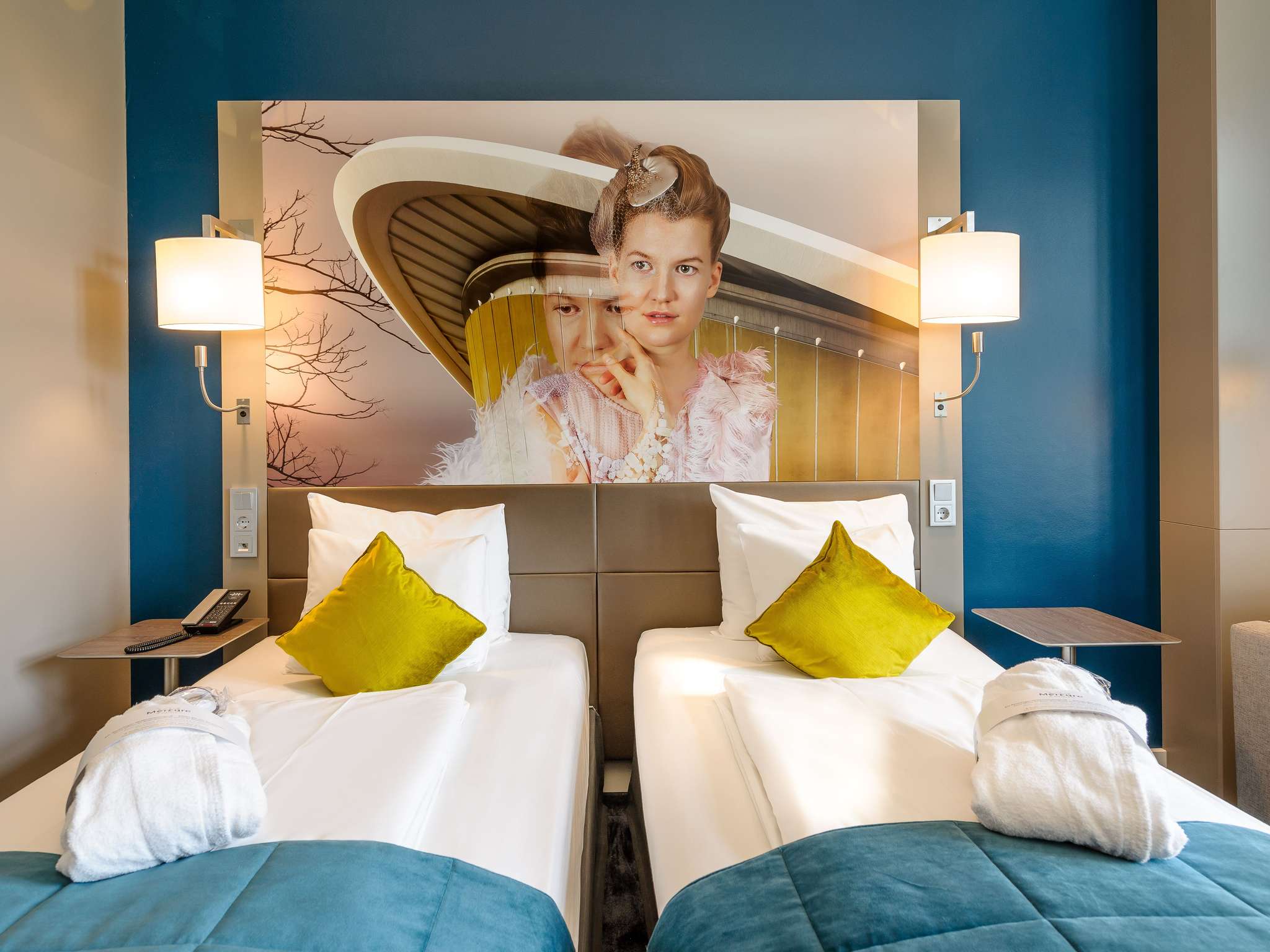 Foto - MERCURE Hotel Berlin Wittenbergplatz