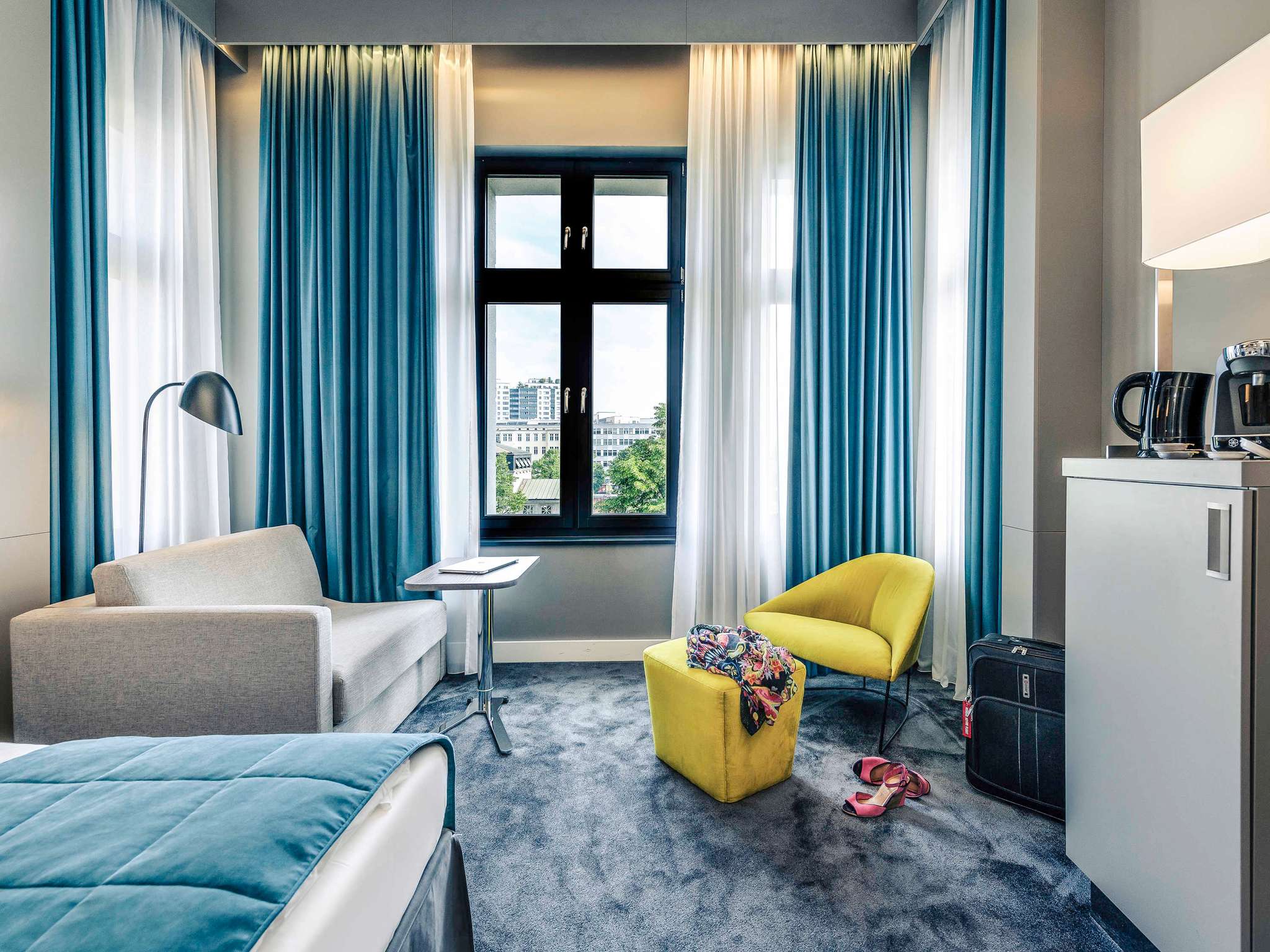 Foto - MERCURE Hotel Berlin Wittenbergplatz