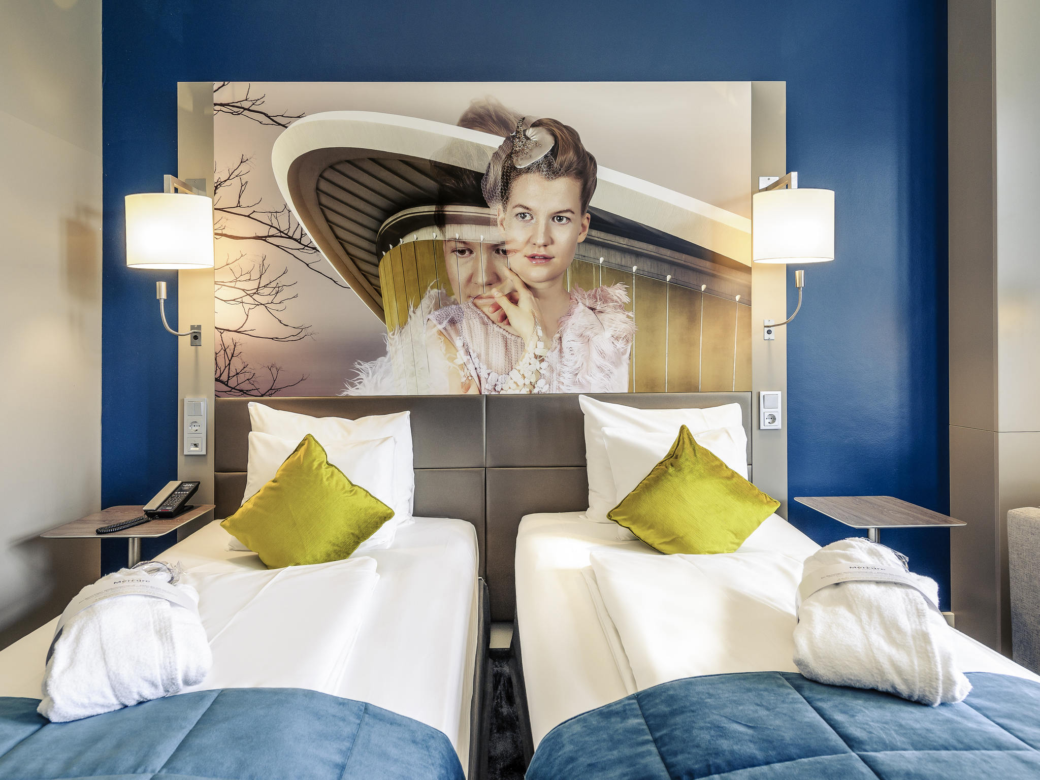 Foto - MERCURE Hotel Berlin Wittenbergplatz