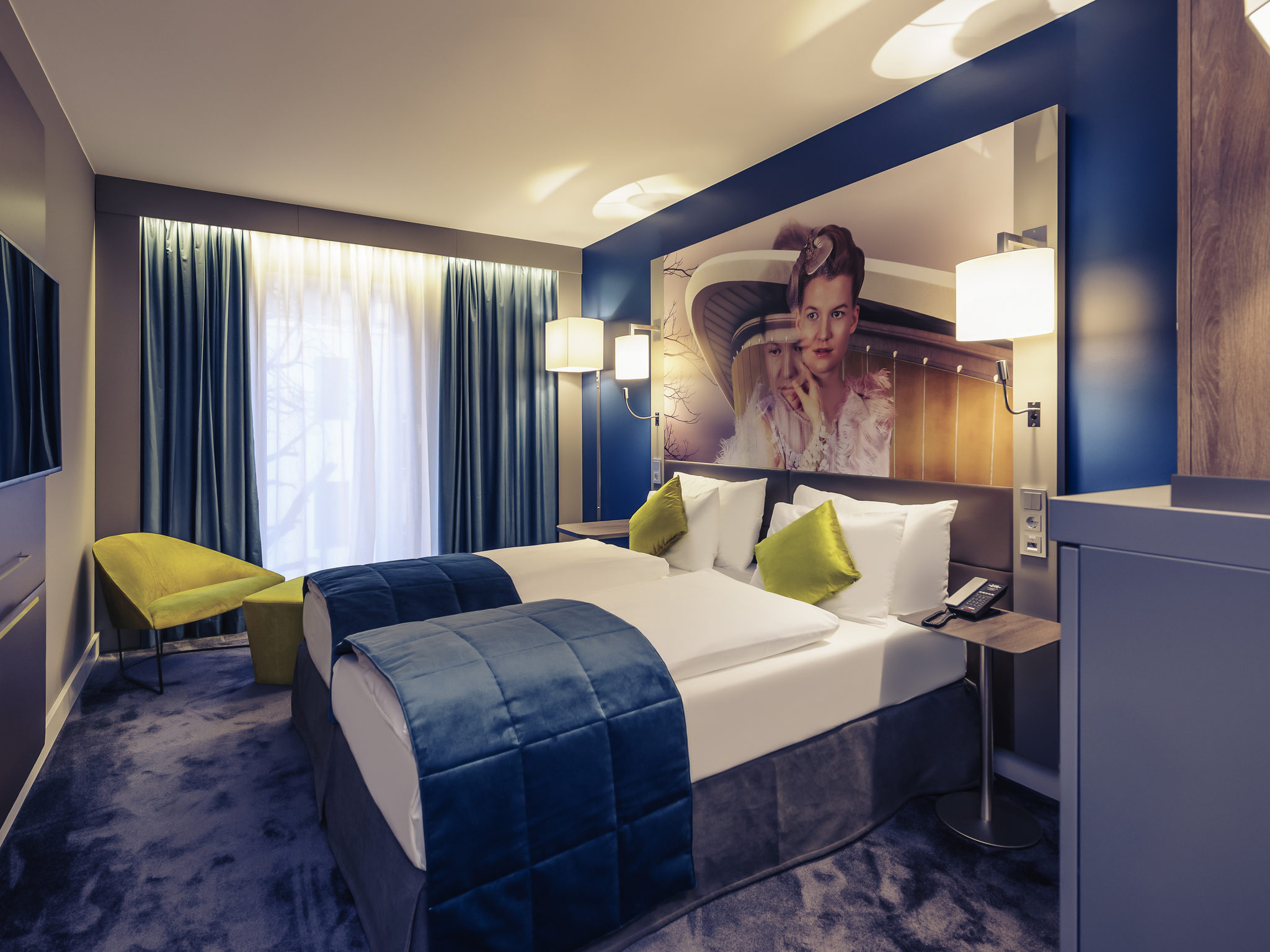 Foto - MERCURE Hotel Berlin Wittenbergplatz