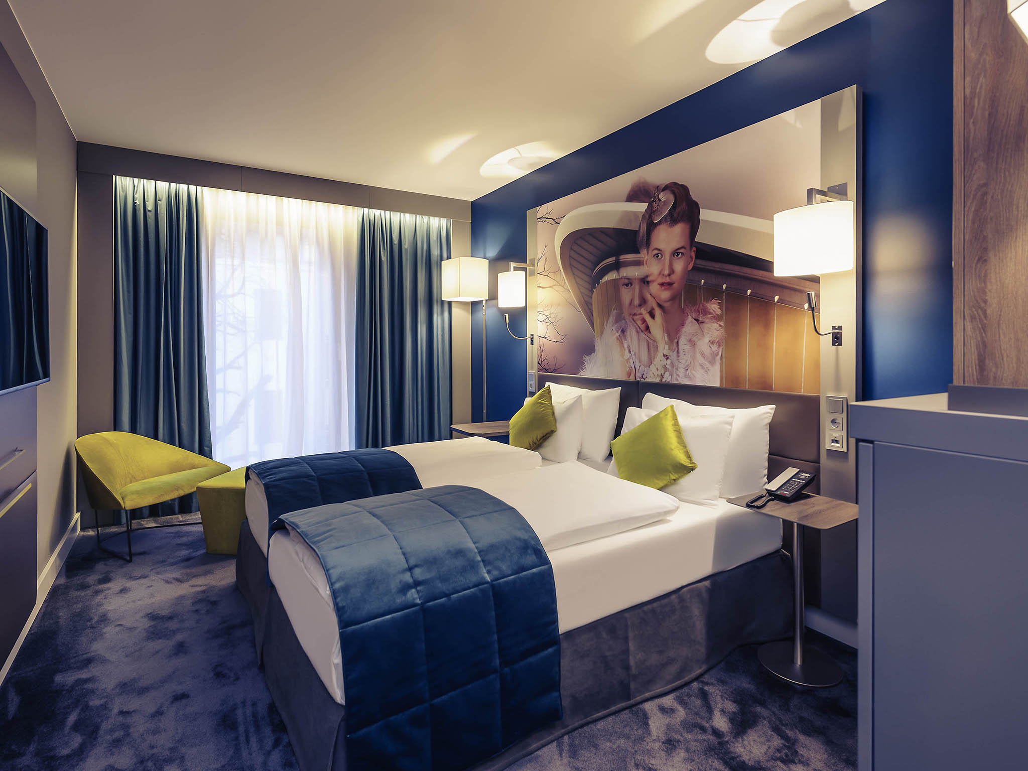 Foto - MERCURE Hotel Berlin Wittenbergplatz