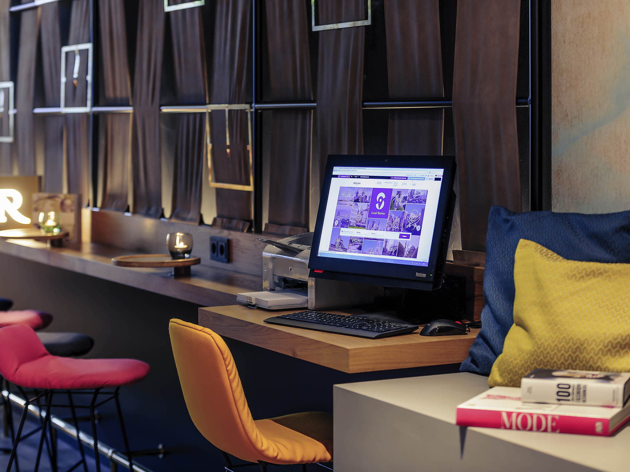 Foto - MERCURE Hotel Berlin Wittenbergplatz