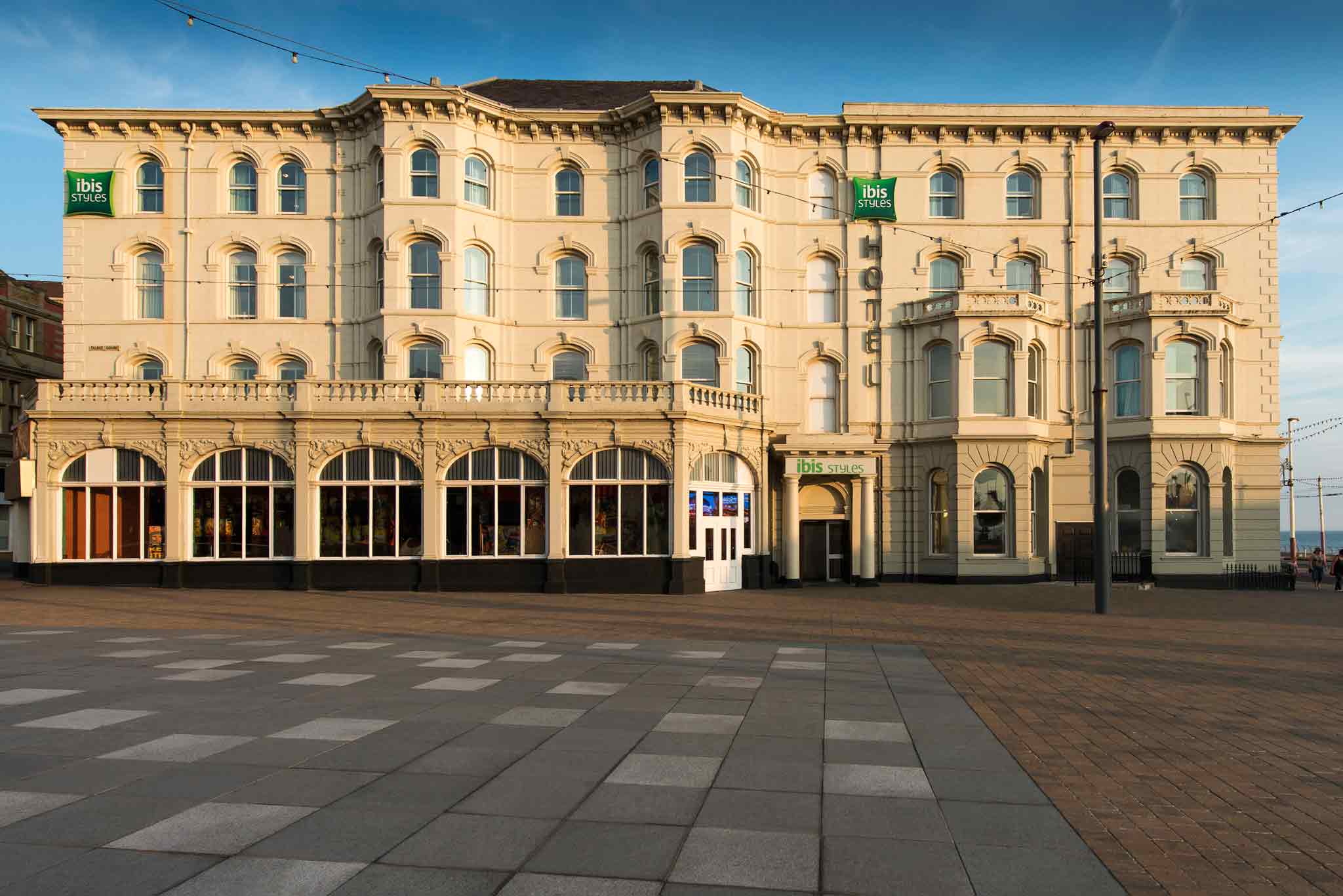 Ibis Styles Blackpool Comfortable Hotel In Hotel Ibis Styles Blackpool