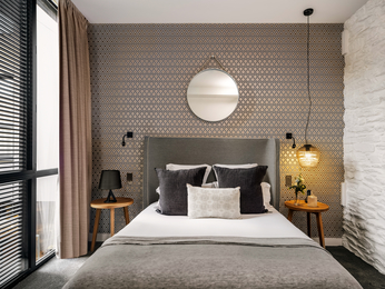 CLASSIC ROOM with double bed or twin beds, photo 3