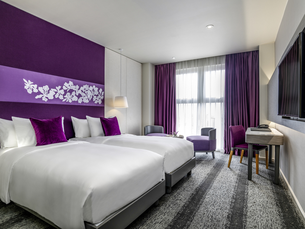 Mercure Hai Phong - hotel rooms