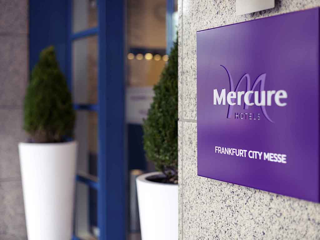 Mercure Hotel Frankfurt City Messe - Image 1