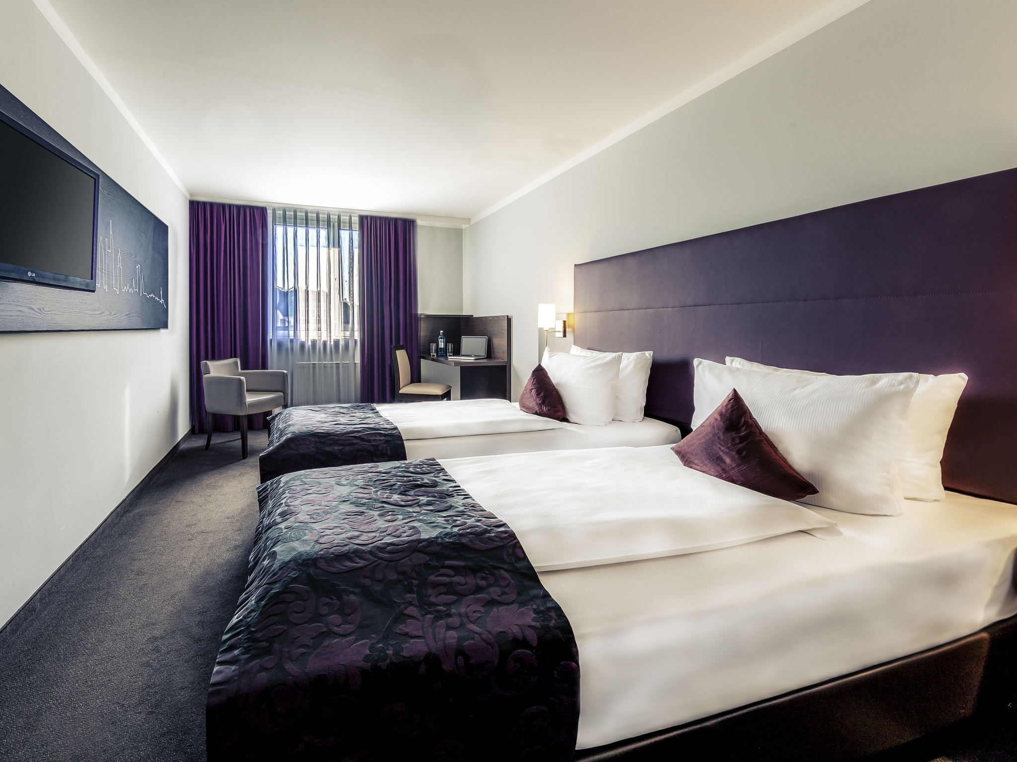 Hotel in Frankfurt-Mercure Hotel Frankfurt City Messe