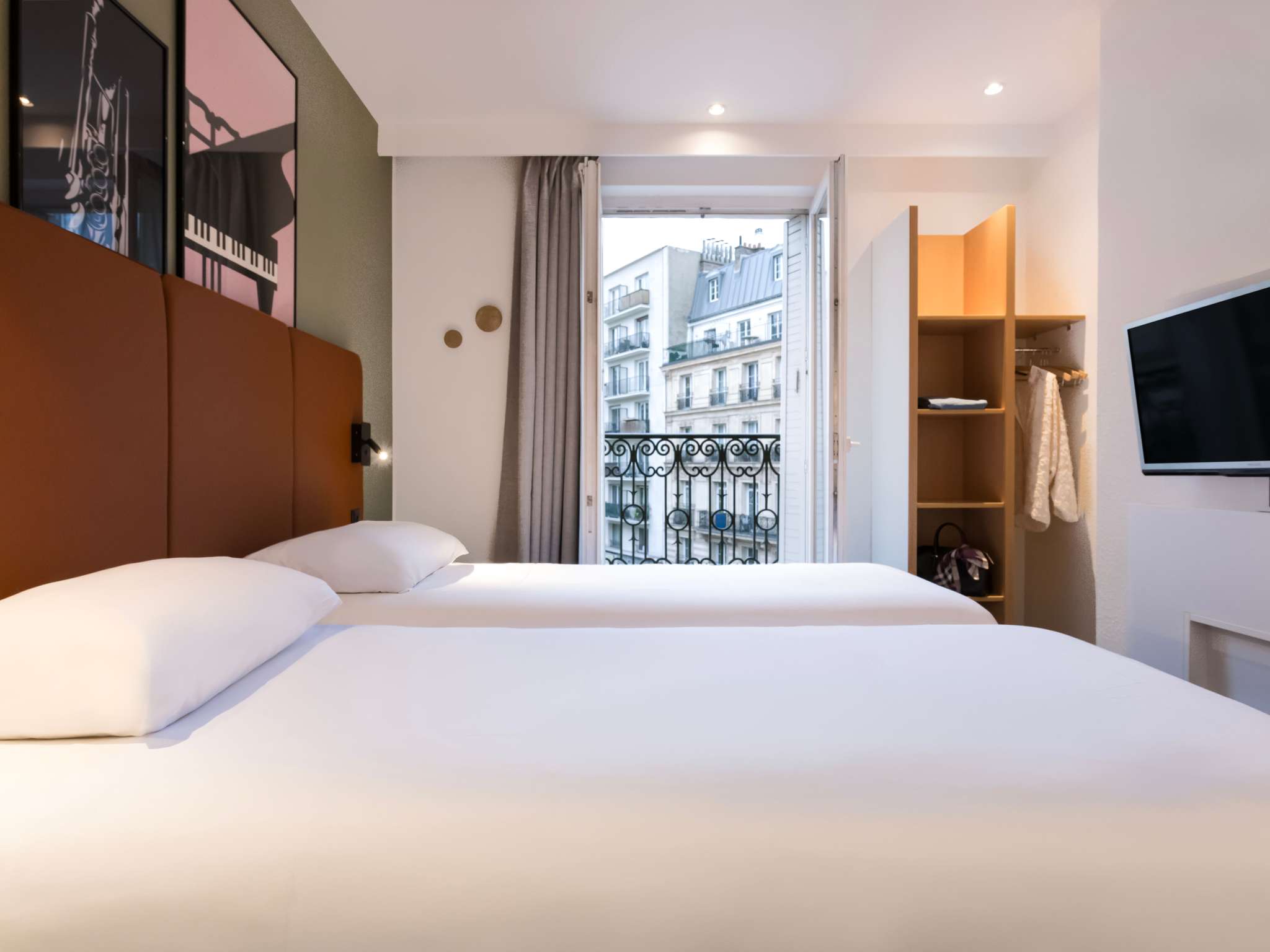 Hotel a PARIGI ibis Parigi Gare