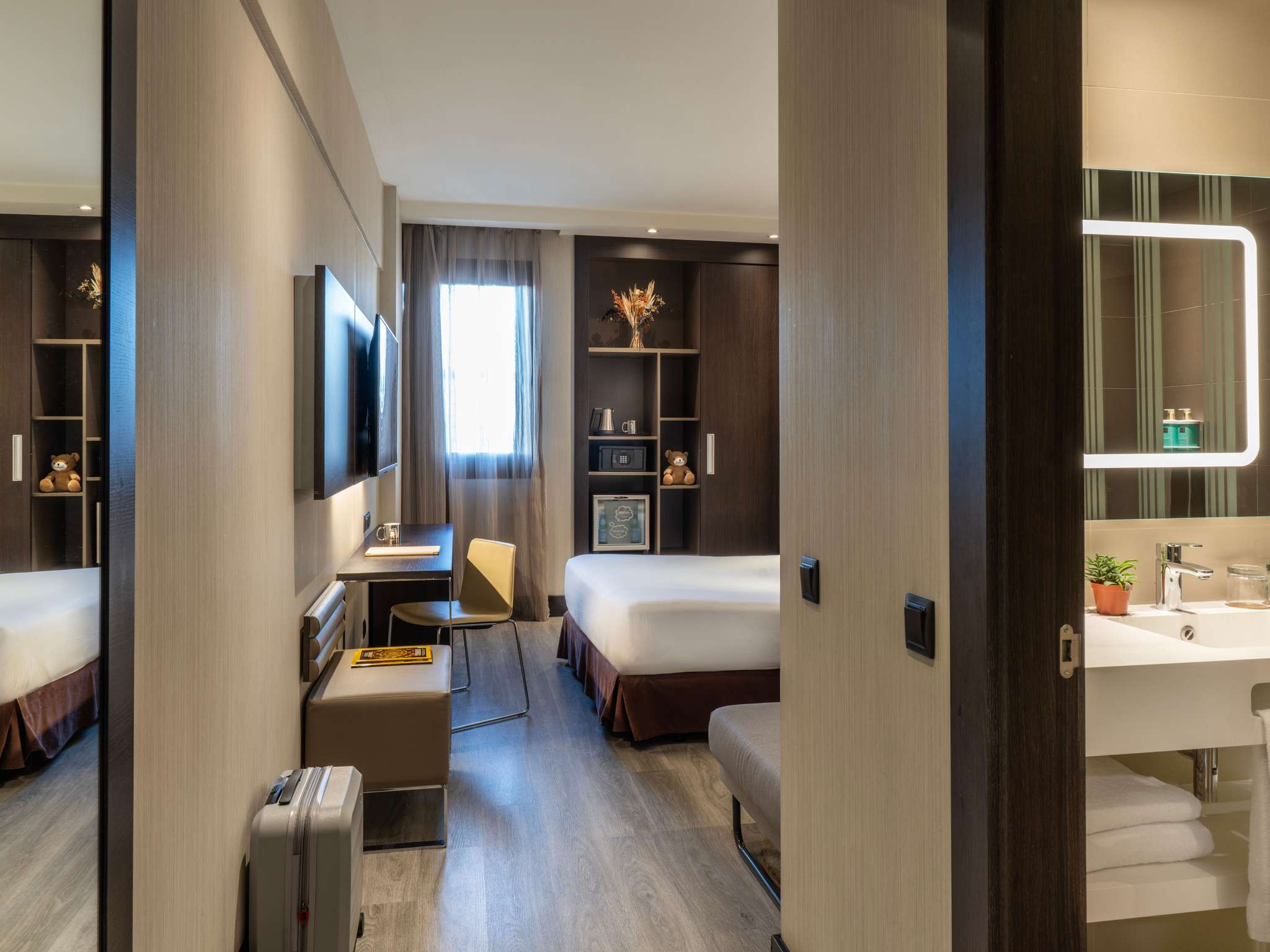 Foto - Novotel Madrid Center