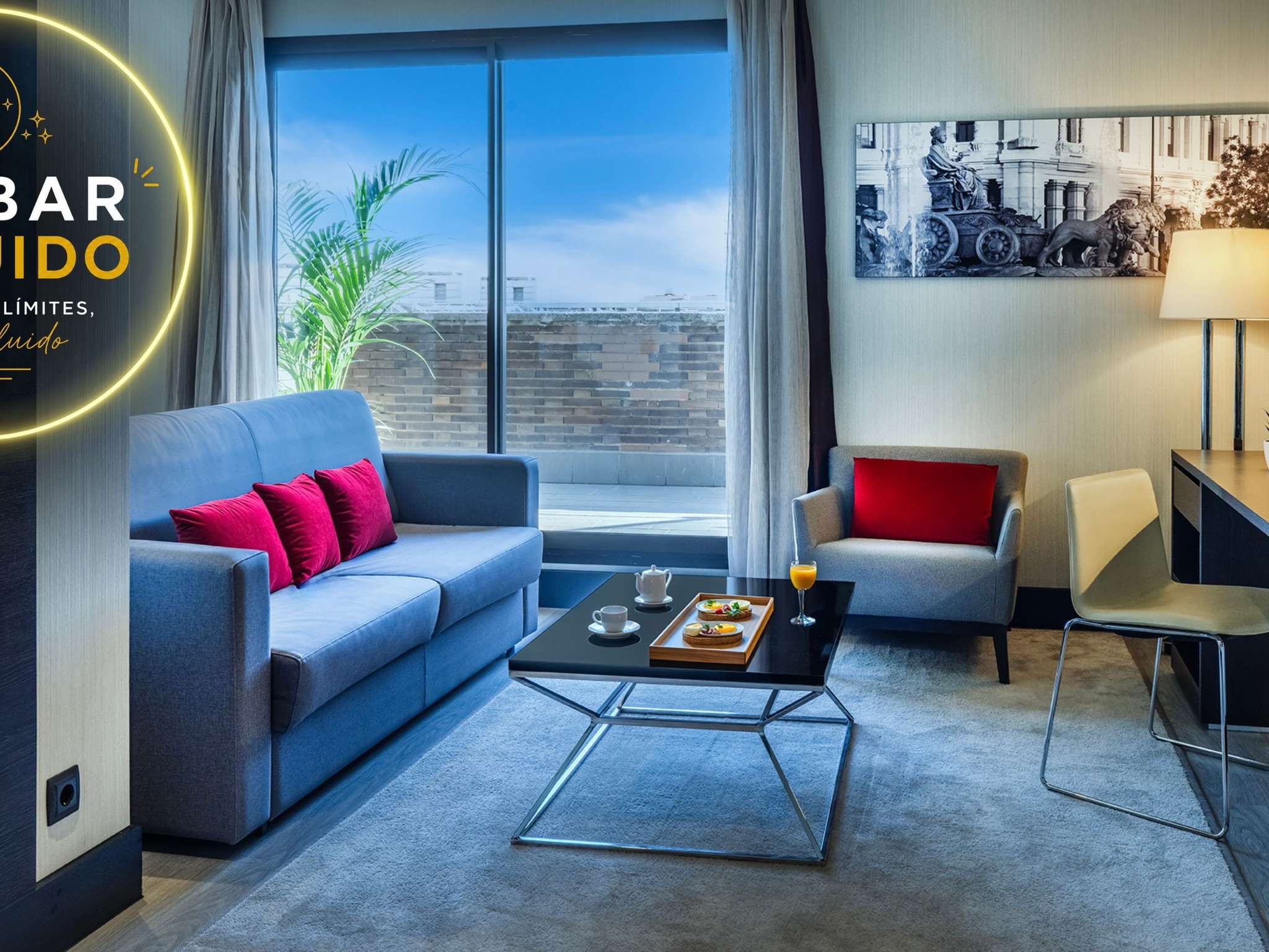 Foto - Novotel Madrid Center