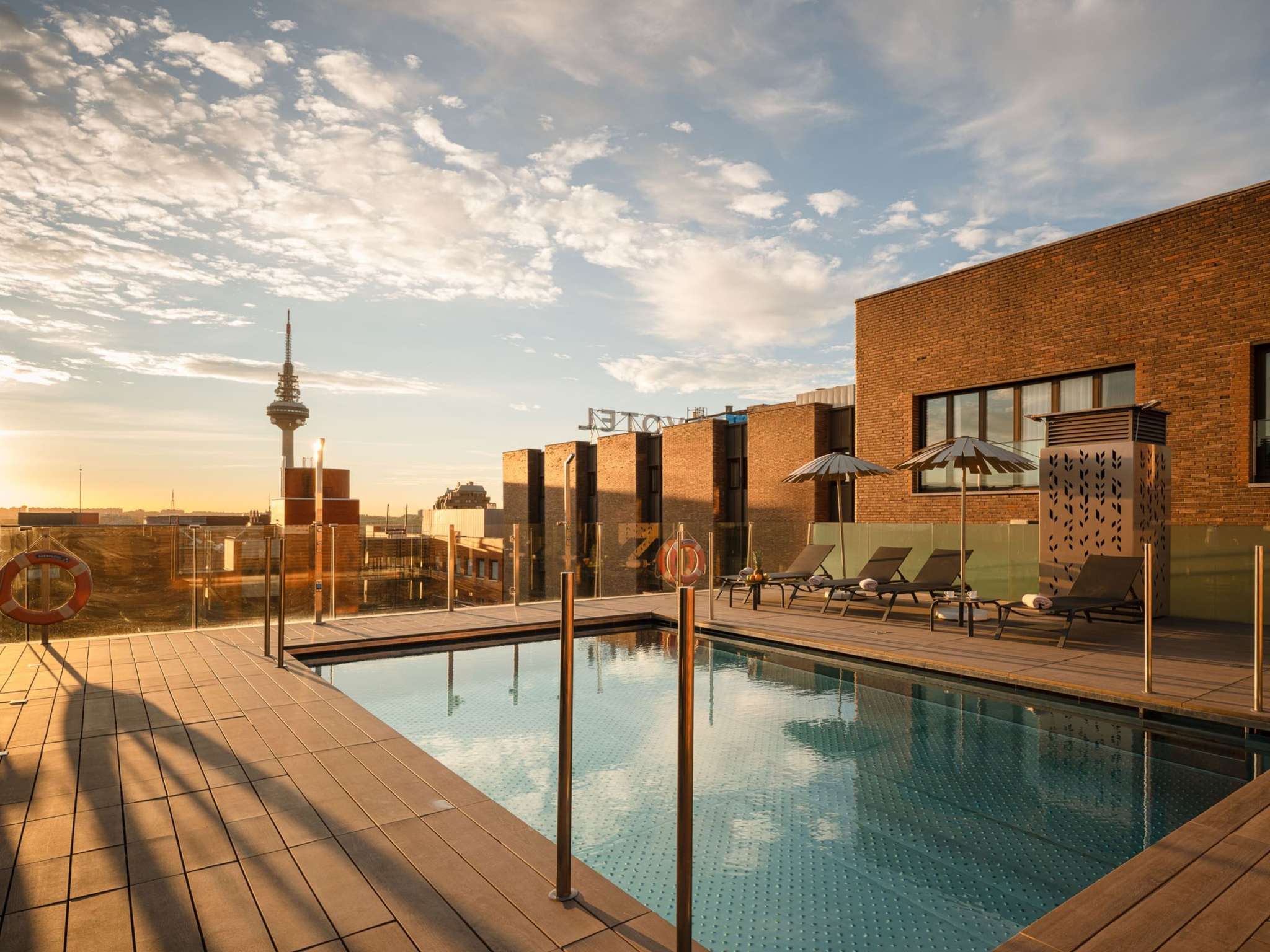 Foto - Novotel Madrid Center