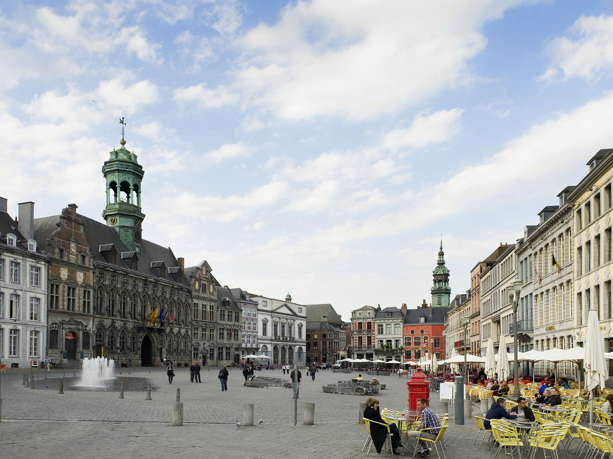 Foto - Novotel Brussels Centre Midi