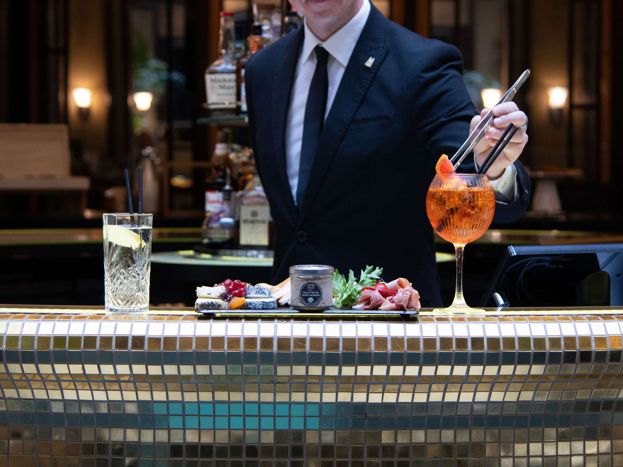 Foto - l'Echiquier Opéra Hotel Paris - MGallery Collection