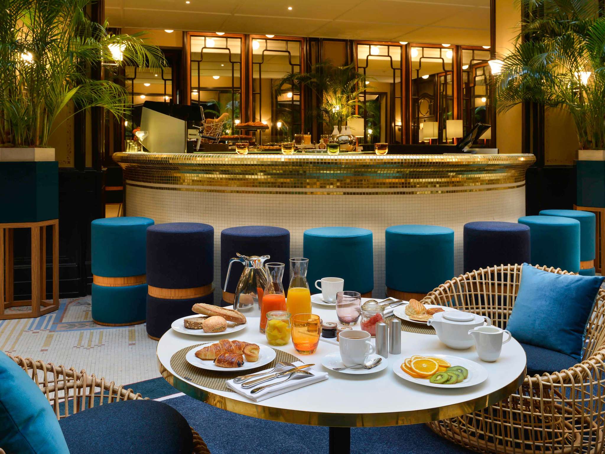 Foto - l'Echiquier Opéra Hotel Paris - MGallery Collection