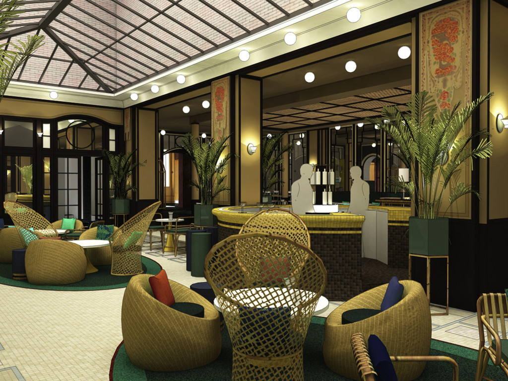 Foto - l'Echiquier Opéra Hotel Paris - MGallery Collection