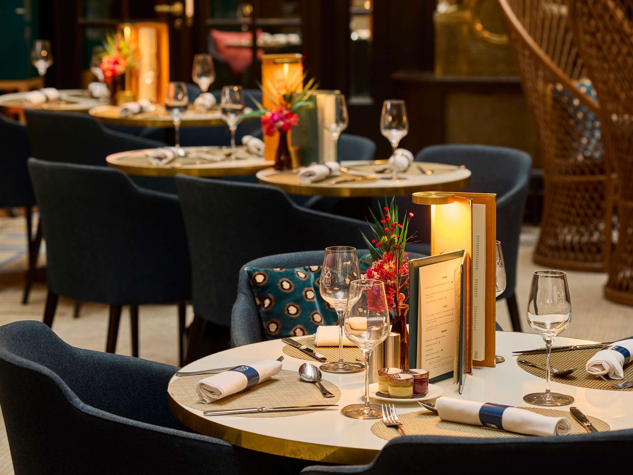 Foto - l'Echiquier Opéra Hotel Paris - MGallery Collection