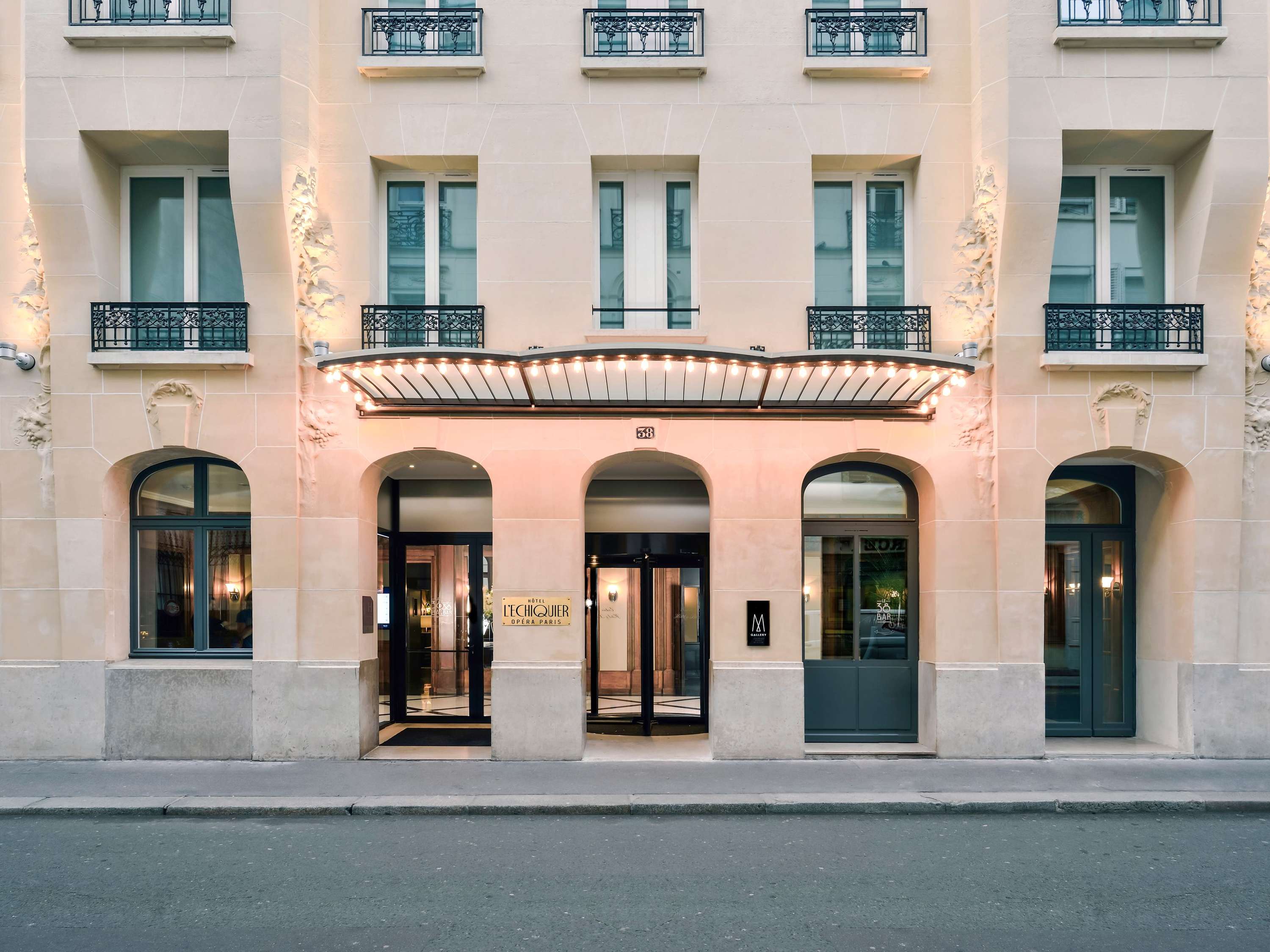 Hotel L'Échiquier Opéra Paris - MGallery  Collection — 2/30