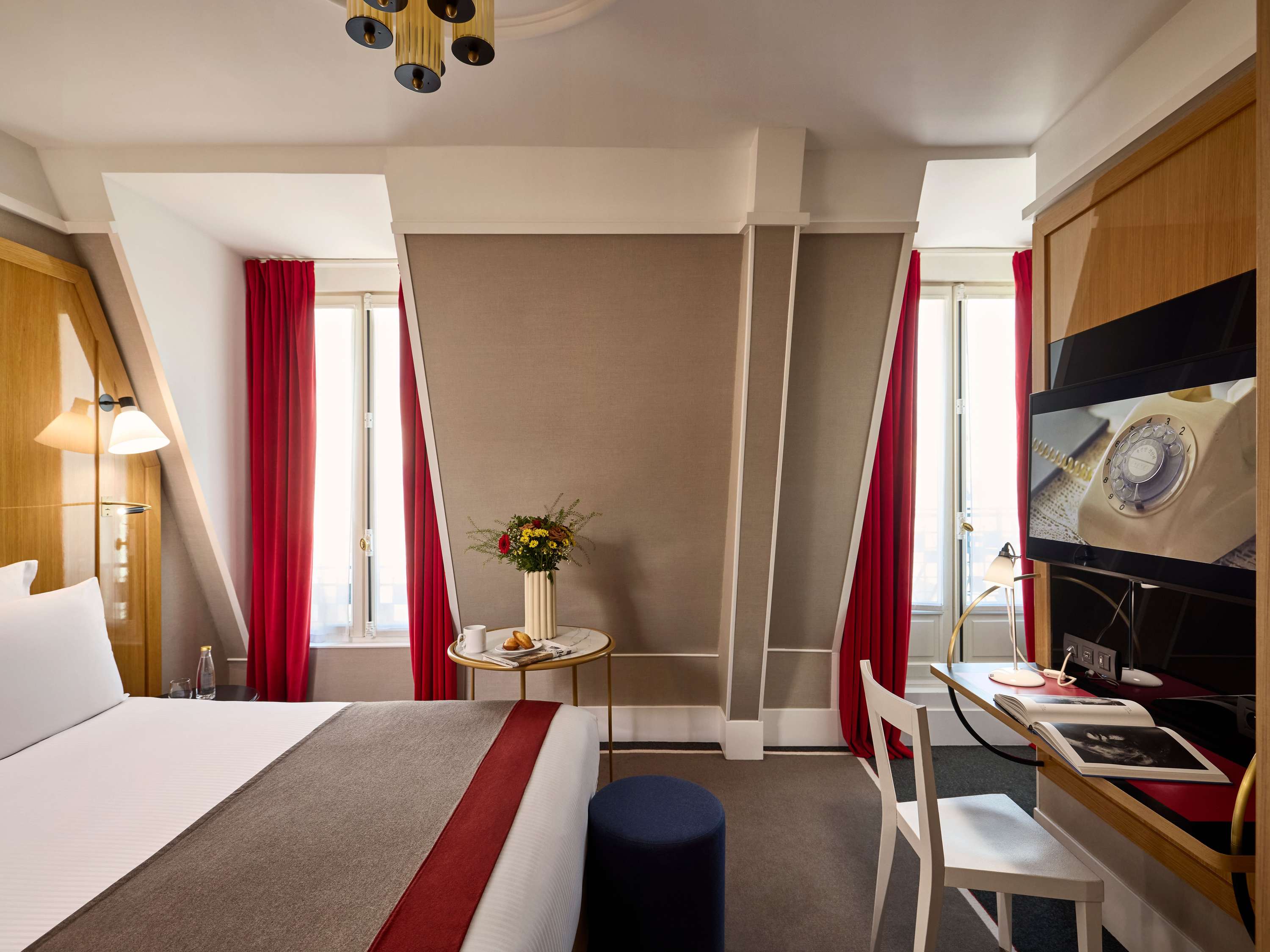 CHAMBRE CLASSIQUE, 1 lit Queen — photo 1