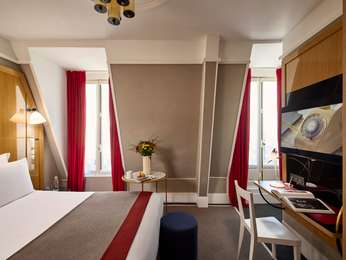 CLASSIC ROOM, 1 Queen Size Bed, photo 1