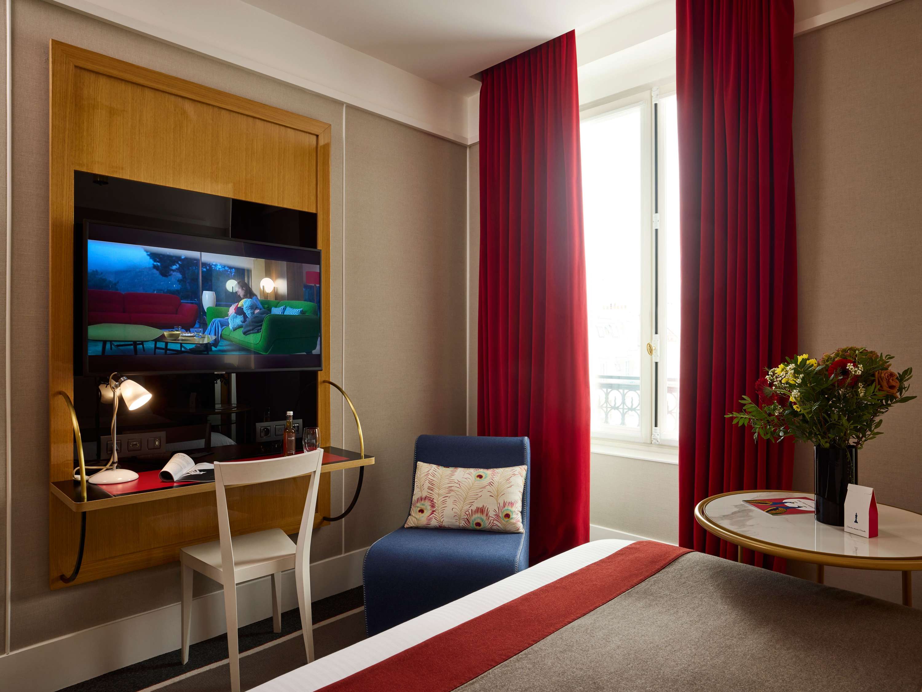 CHAMBRE CLASSIQUE, 1 lit Queen — photo 2