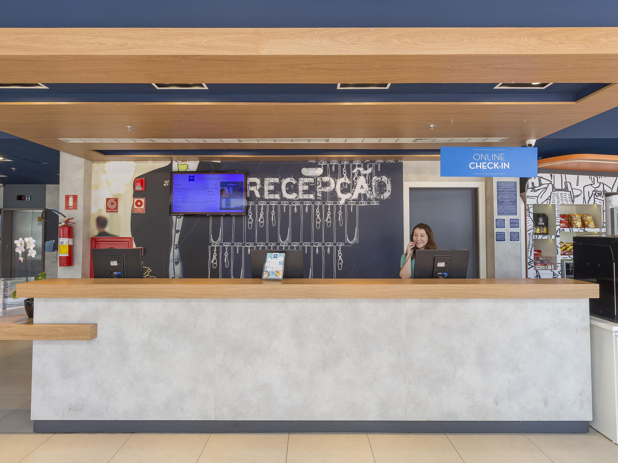 Foto - ibis budget Blumenau