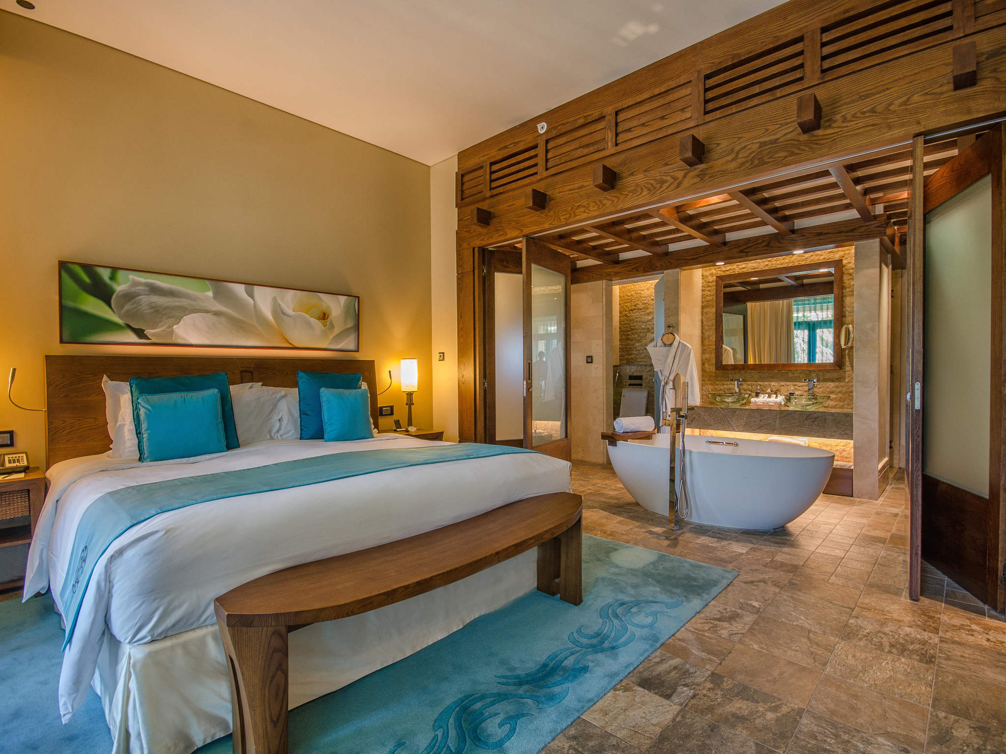 Hotel em Dubai Sofitel Dubai The Palm Luxury Apartments