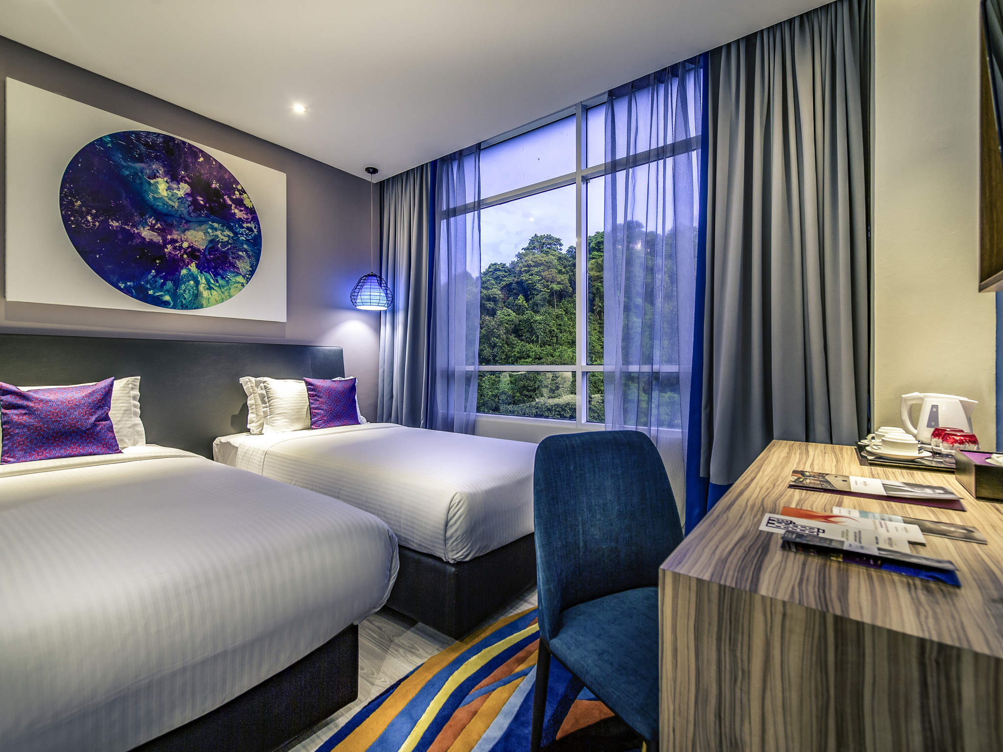 Hotel In Sabah Mercure Kota Kinabalu City Centre