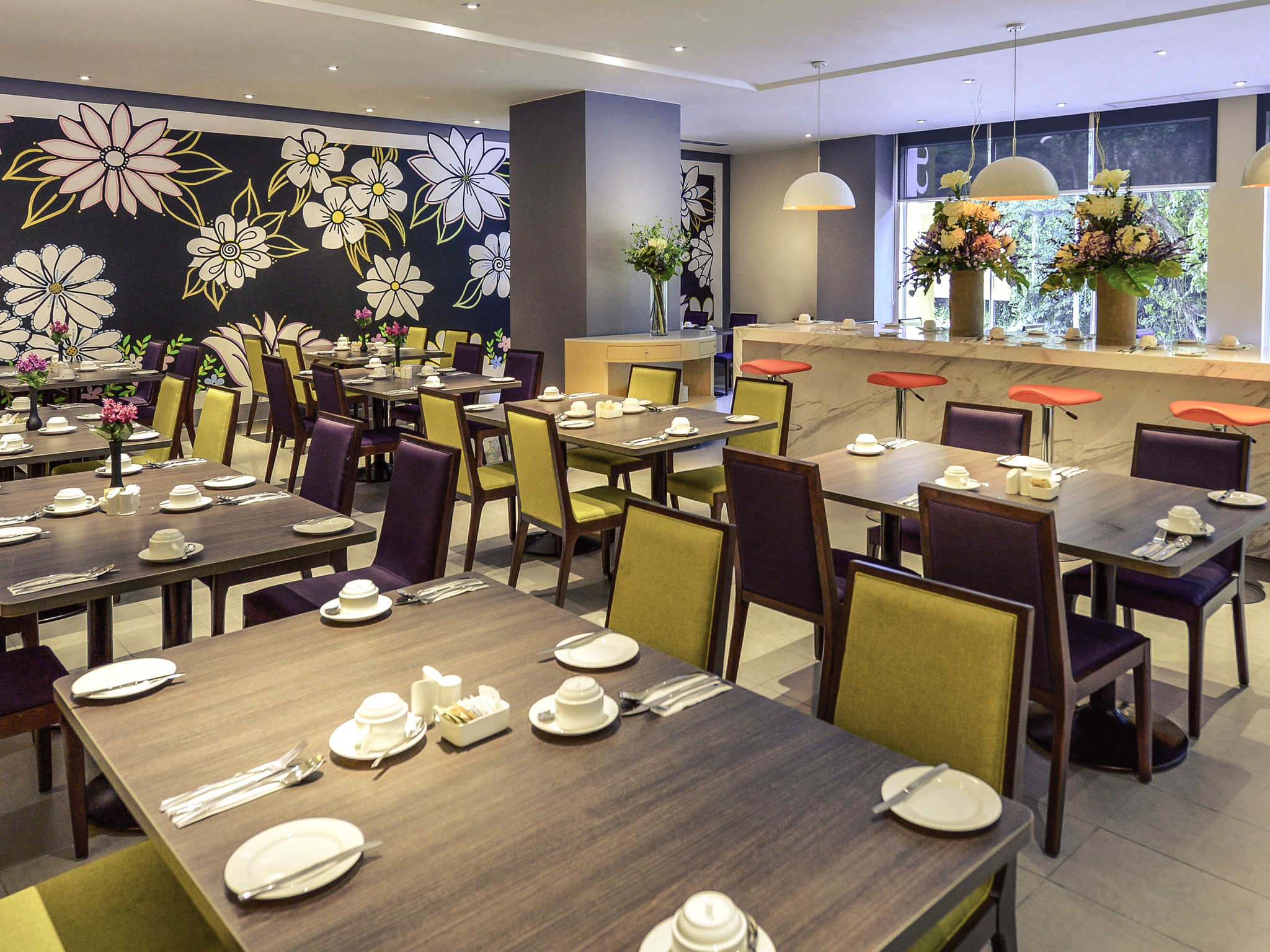 Hotel Di Mercure Kota Kinabalu City Centre Restoran Mercure Kota Kinabalu City Centre