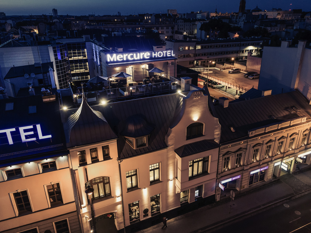 Hôtel Mercure Bydgoszcz sépia