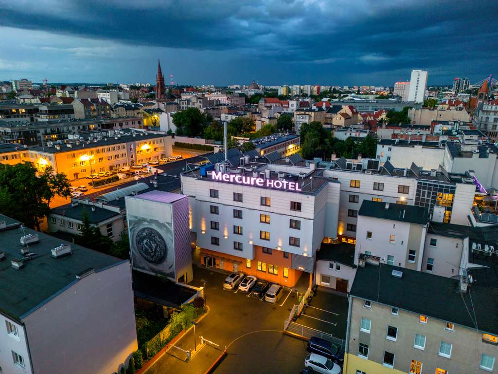 Hôtel Mercure Bydgoszcz sépia - Image 3