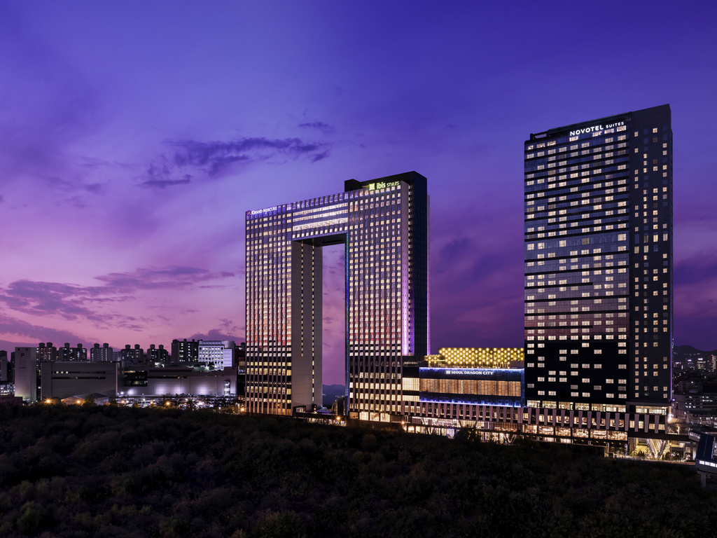 Grand Mercure Ambassador Hotel and Residences Seoul Yongsan - Image 1