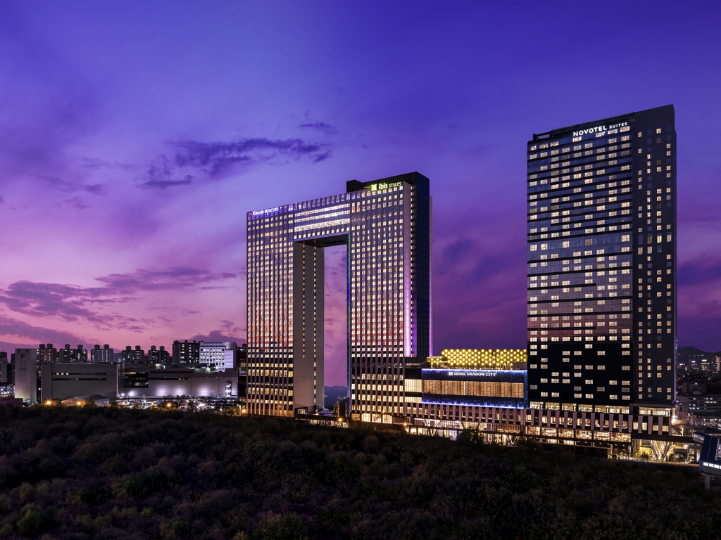 فندق Novotel أمباسادور سيول يونجسان في Seoul Dragon City - Image 1