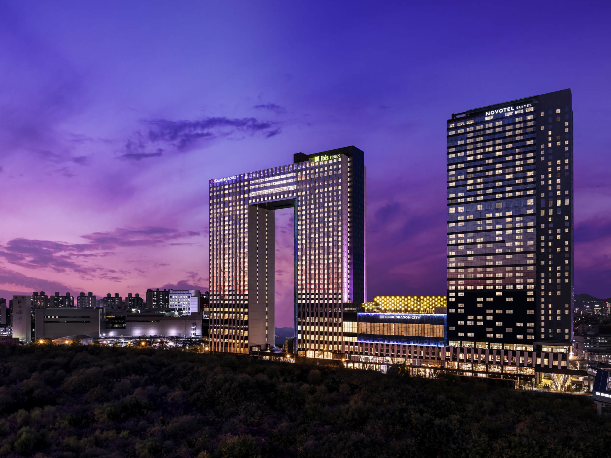 Novotel Ambassador Seoul Yongsan 的圖片搜尋結果