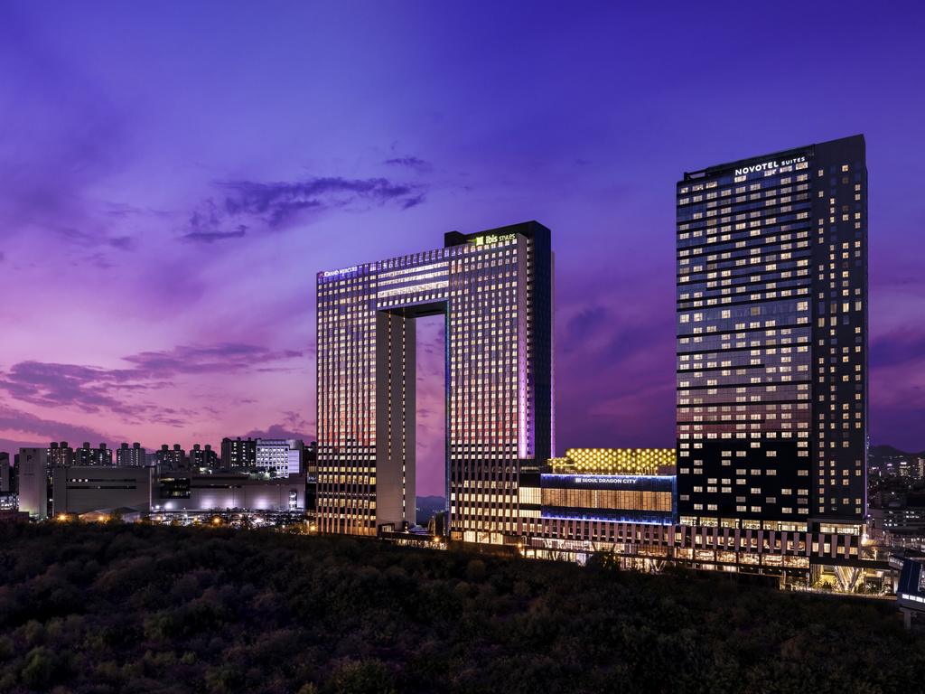 Seoul Dragon City Novotel Suites, Seoul, South Korea