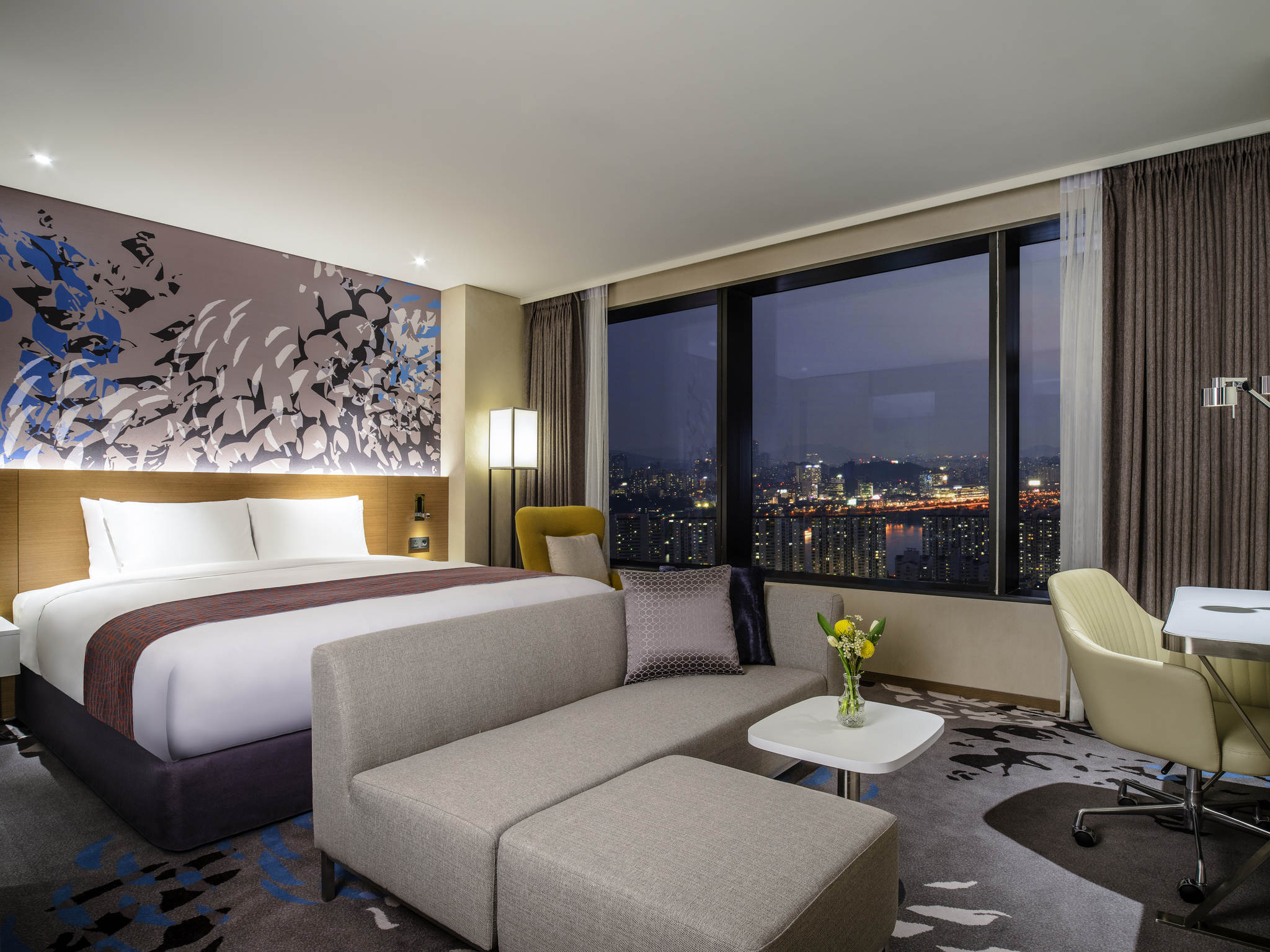 Foto - Novotel Suites Ambassador Seoul Yongsan