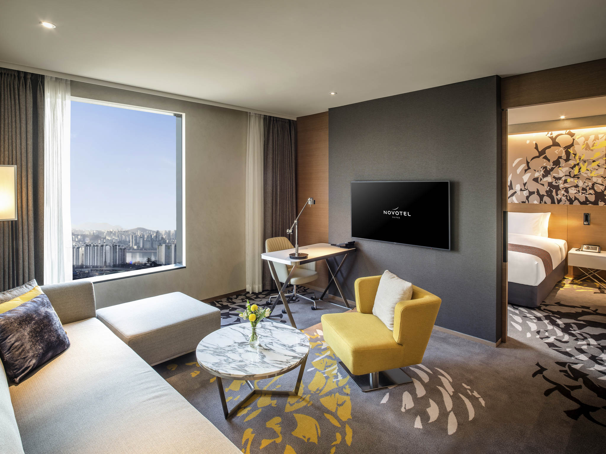 Foto - Novotel Suites Ambassador Seoul Yongsan