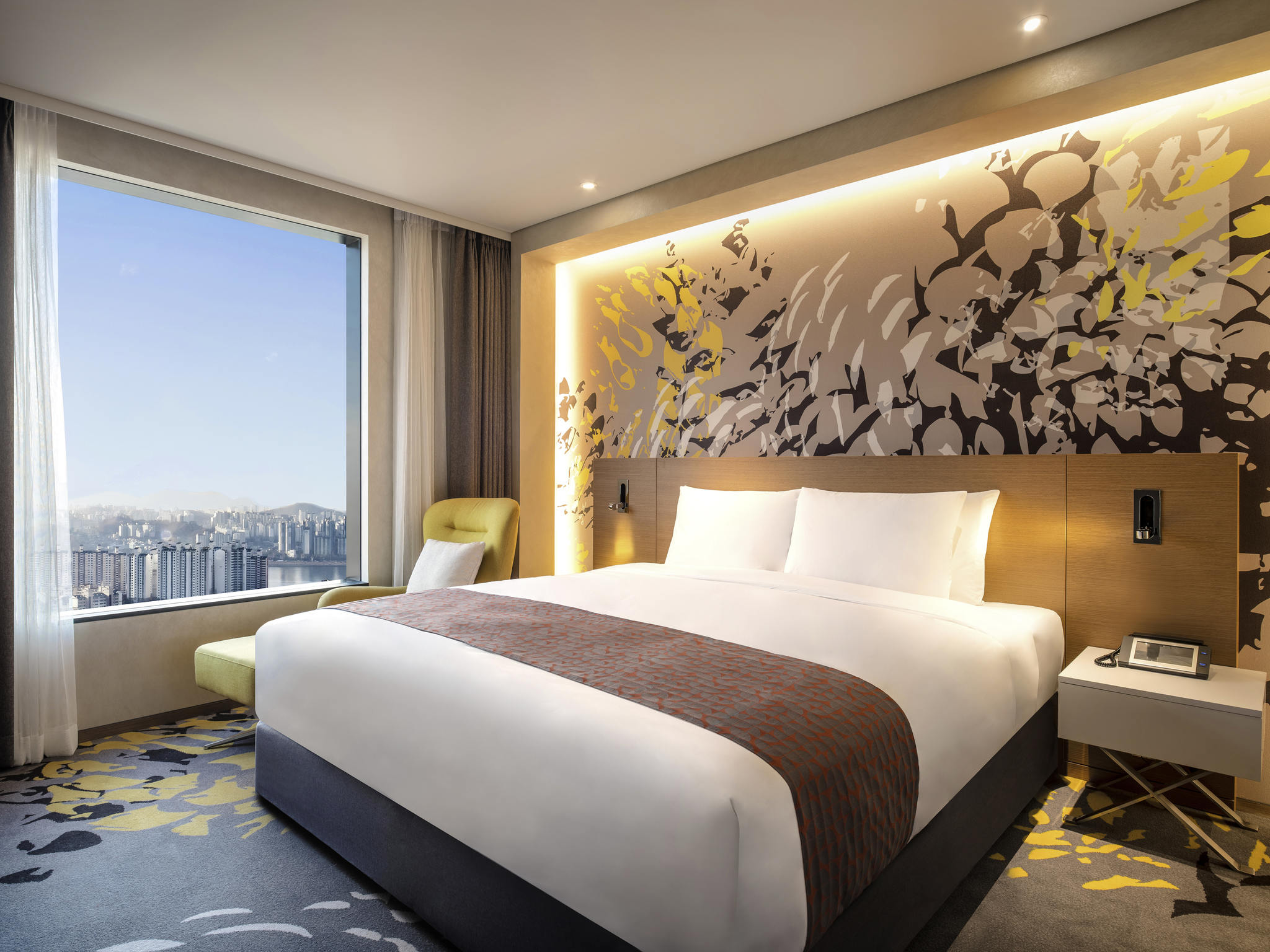 Foto - Novotel Suites Ambassador Seoul Yongsan
