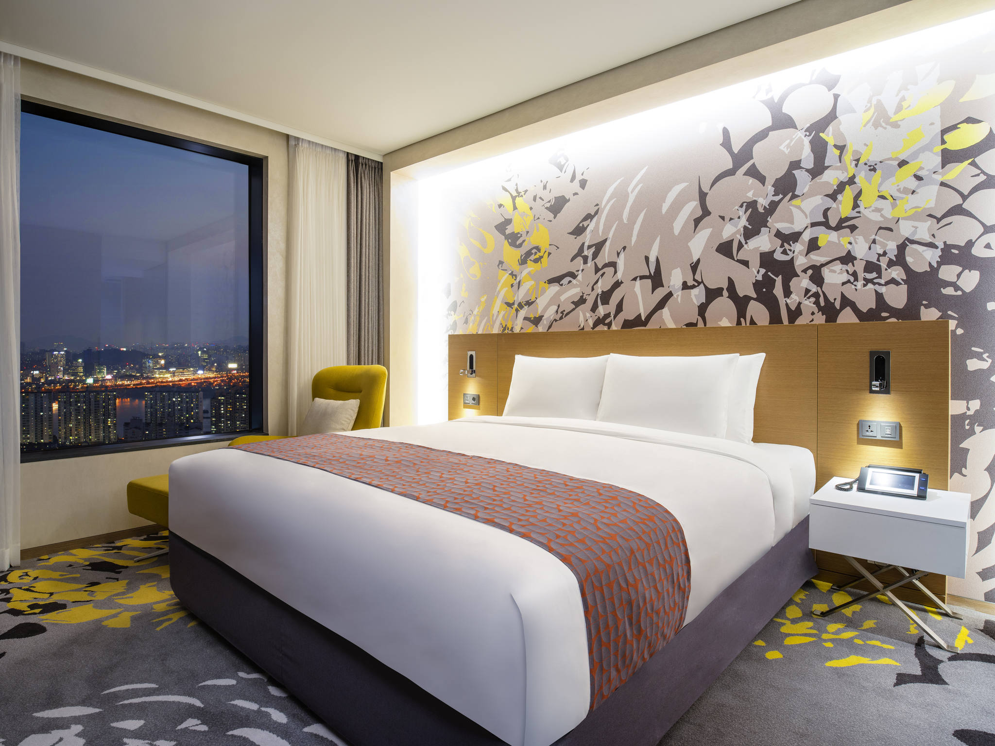 Foto - Novotel Suites Ambassador Seoul Yongsan
