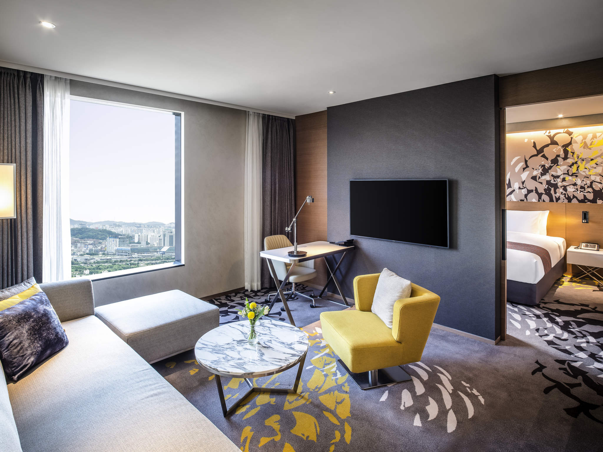 Foto - Novotel Suites Ambassador Seoul Yongsan