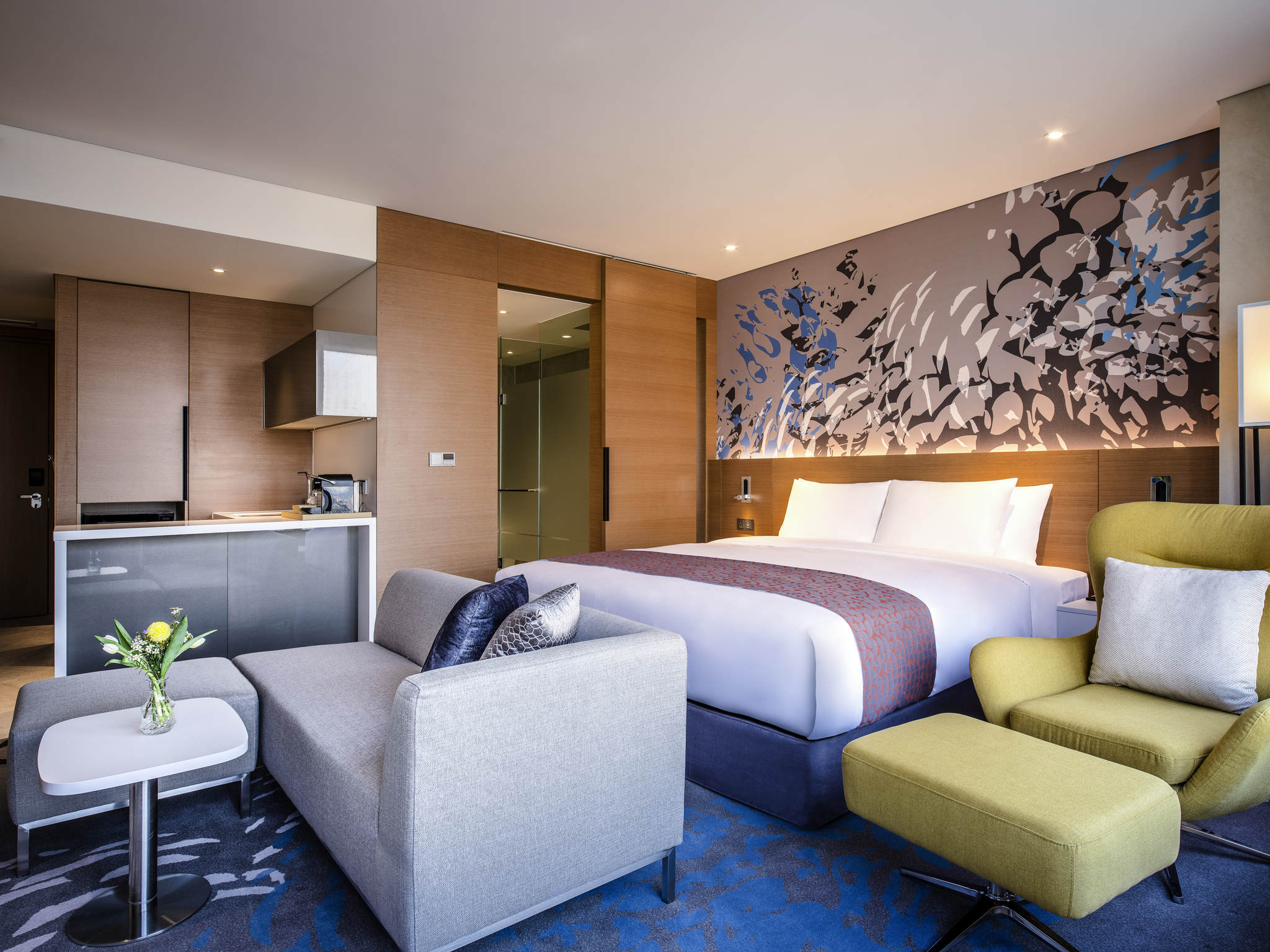 Foto - Novotel Suites Ambassador Seoul Yongsan
