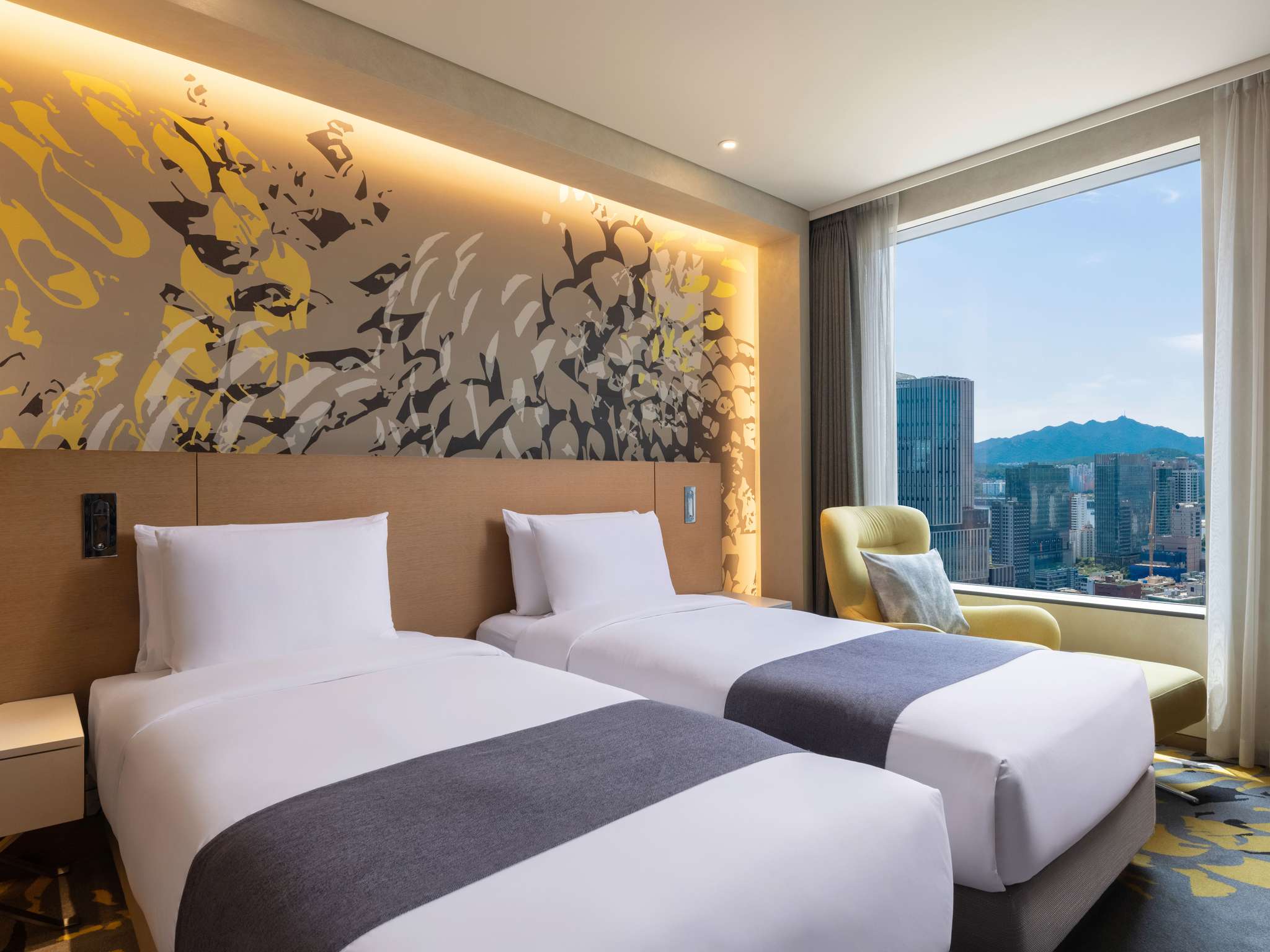 Foto - Novotel Suites Ambassador Seoul Yongsan