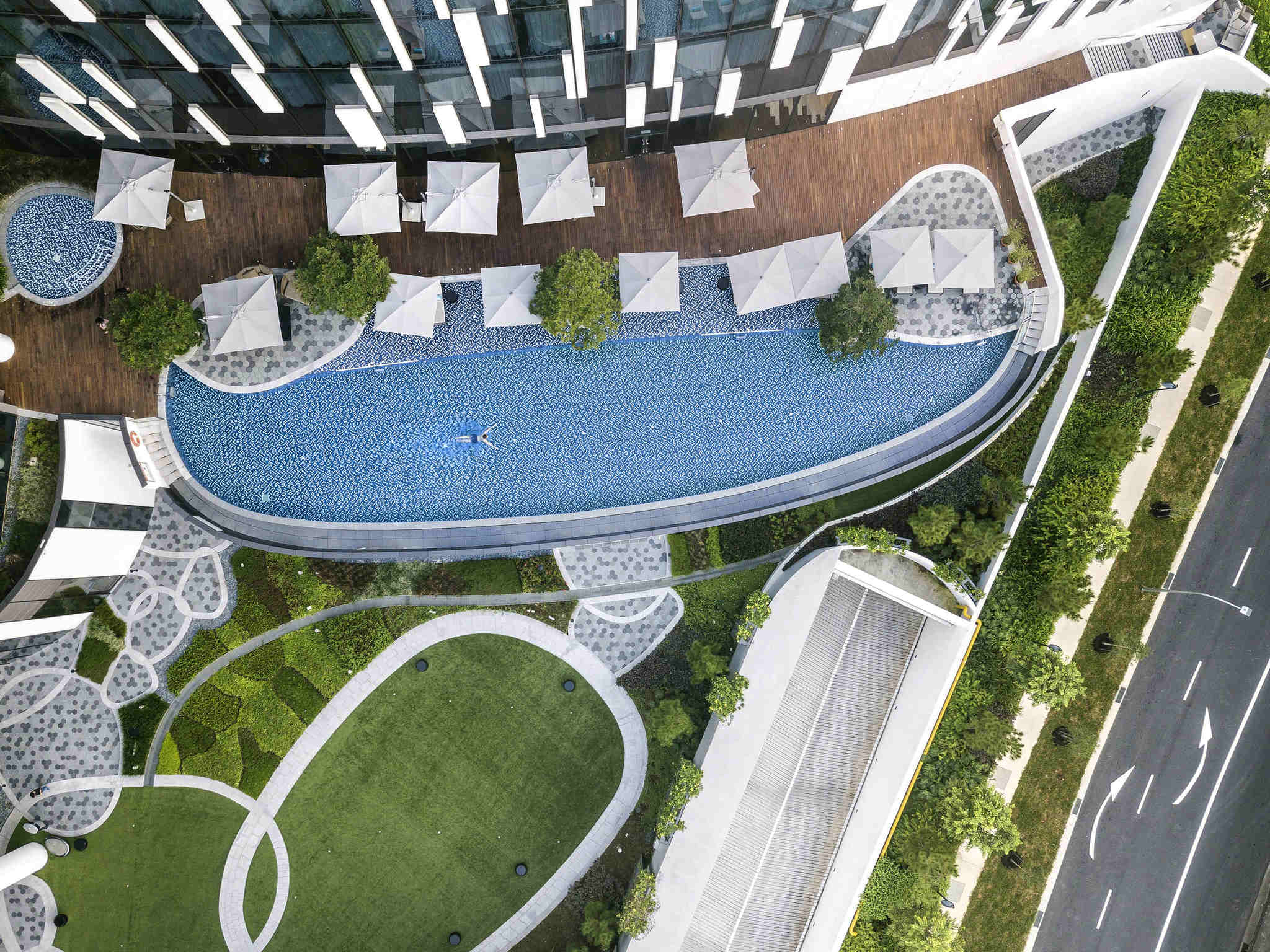 Hotel In Singapur Novotel Singapore On Stevens