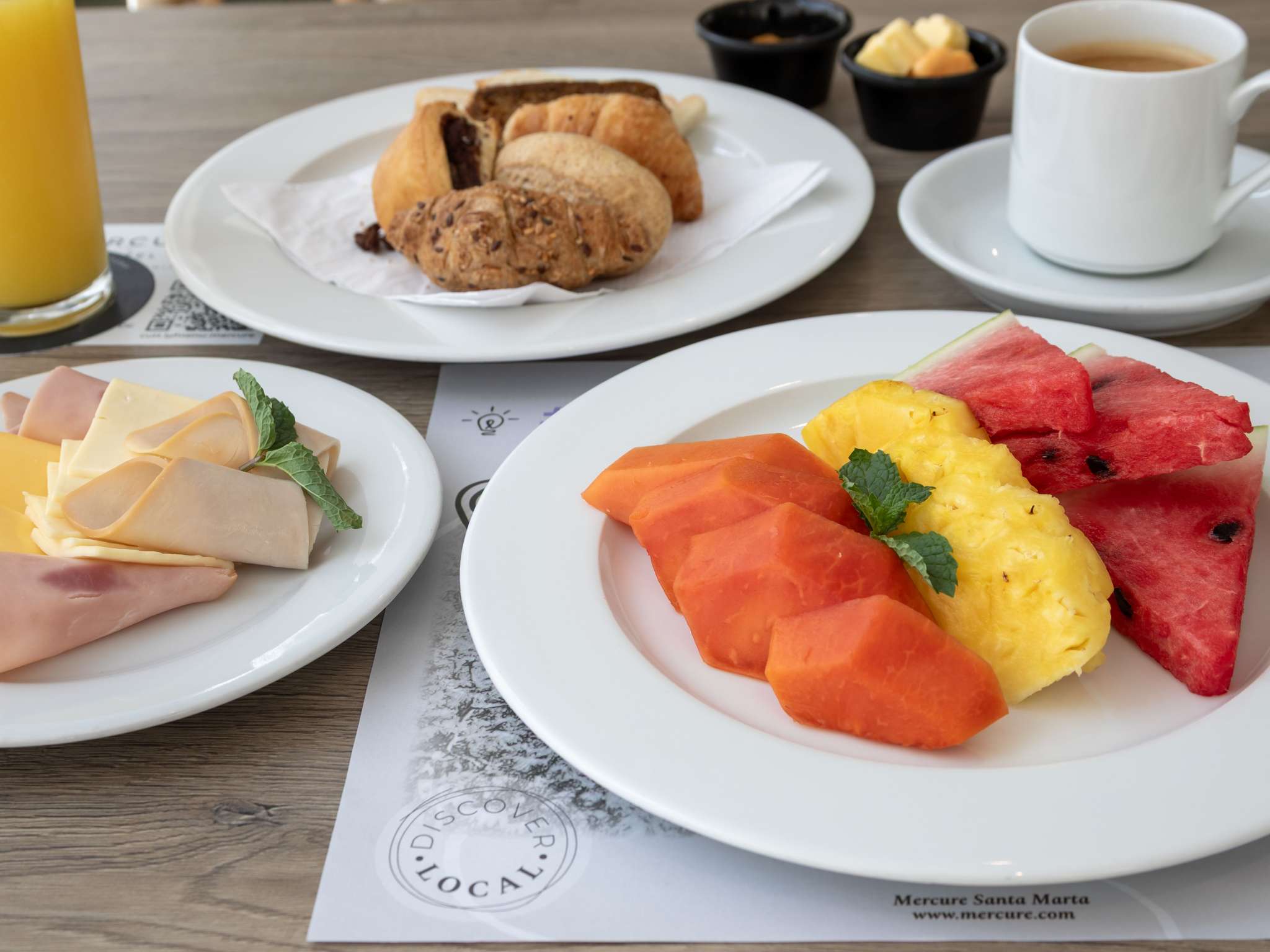 Foto - Mercure Santa Marta Emile