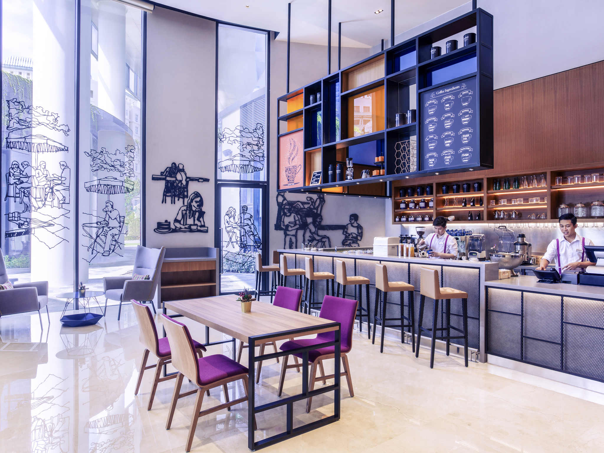 Foto - Mercure Singapore On Stevens