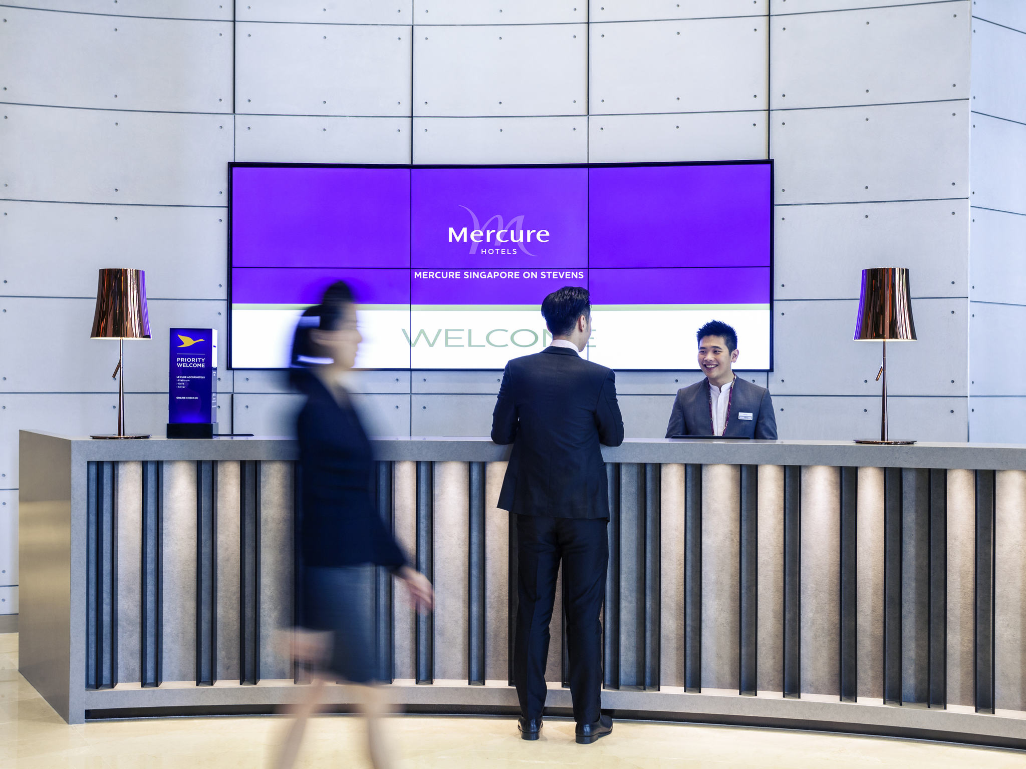 Foto - Mercure Singapore On Stevens