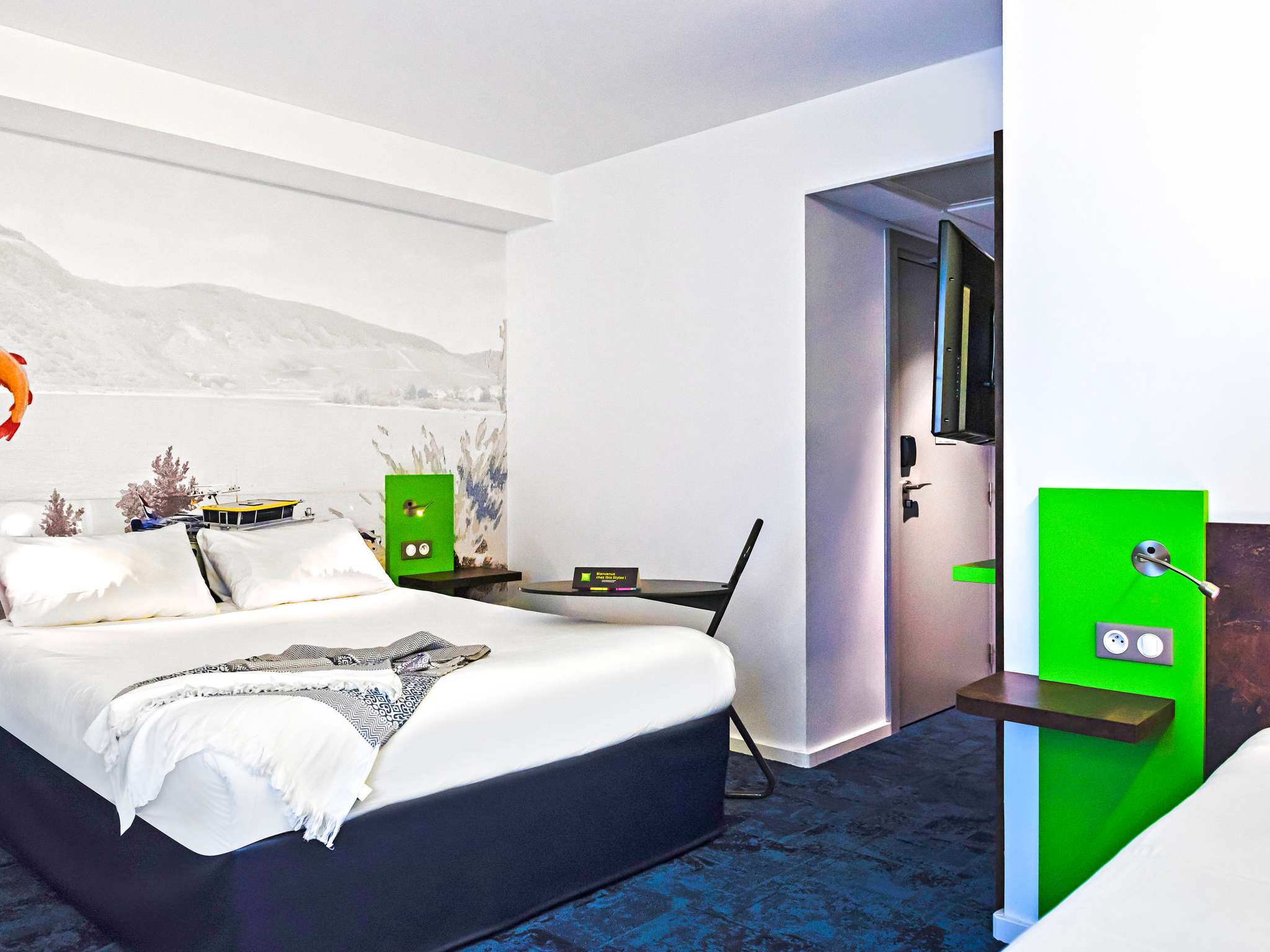 Foto - ibis Styles Strasbourg Avenue du Rhin