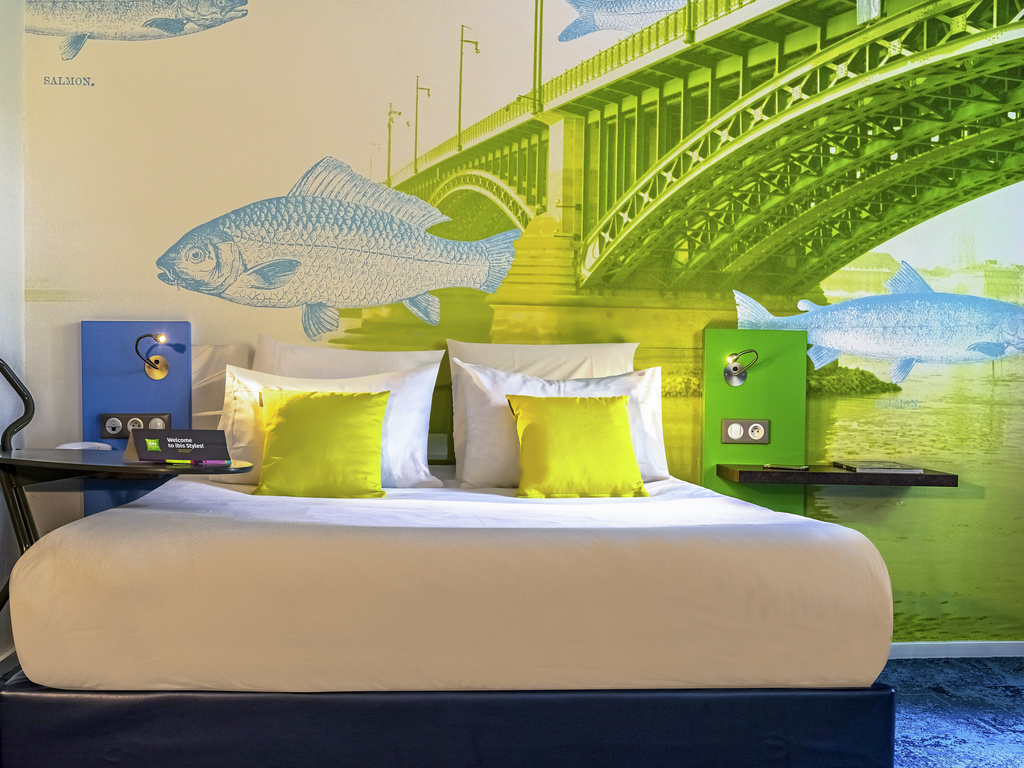 ibis Styles Страсбург Проспект Рейн - Image 1