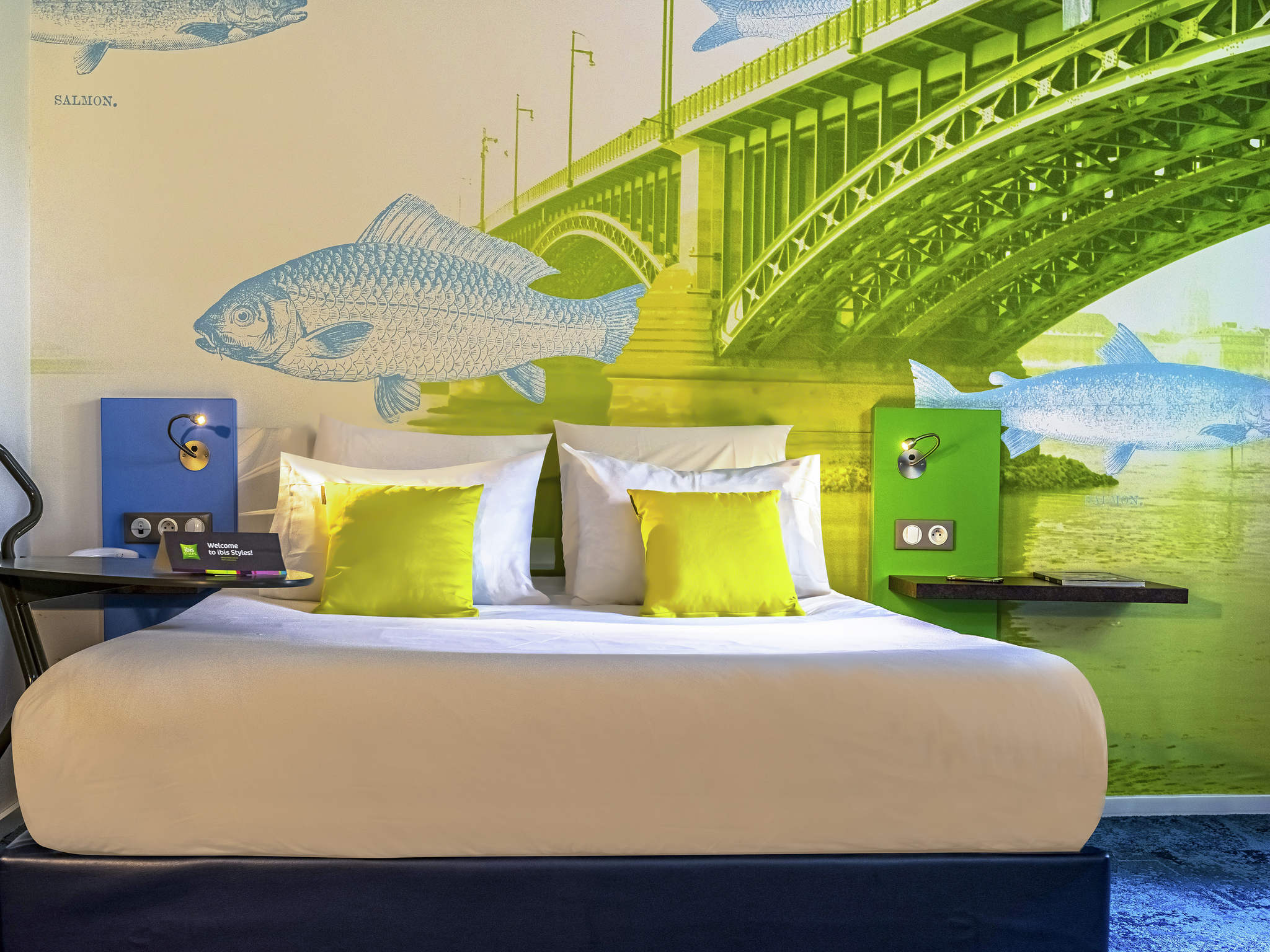 Foto - ibis Styles Strasbourg Avenue du Rhin