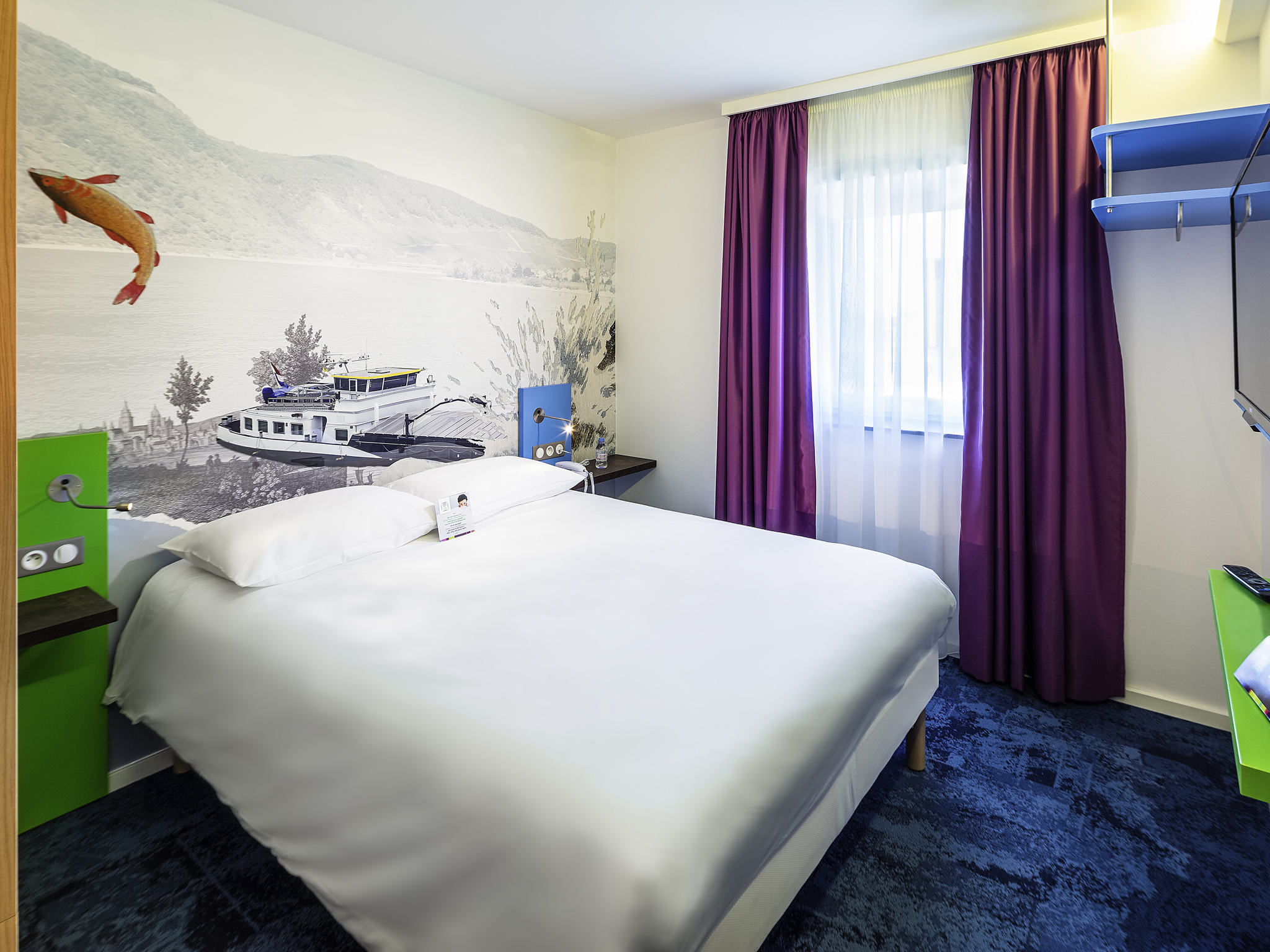 Foto - ibis Styles Strasbourg Avenue du Rhin